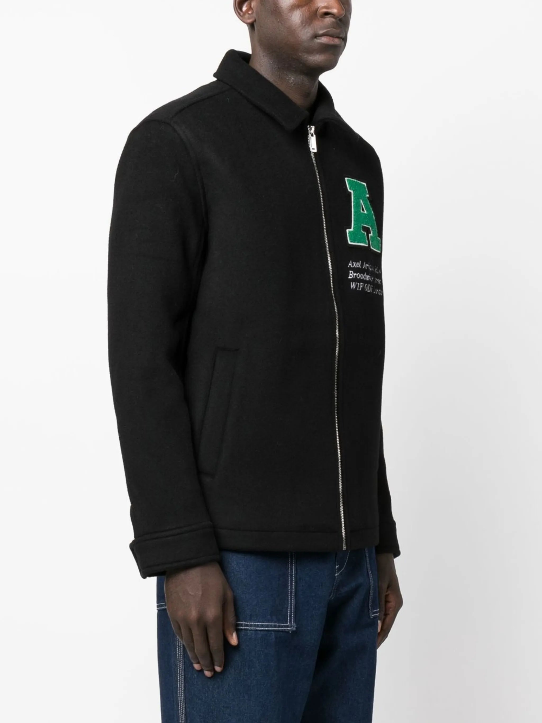 Campus shirt jacket