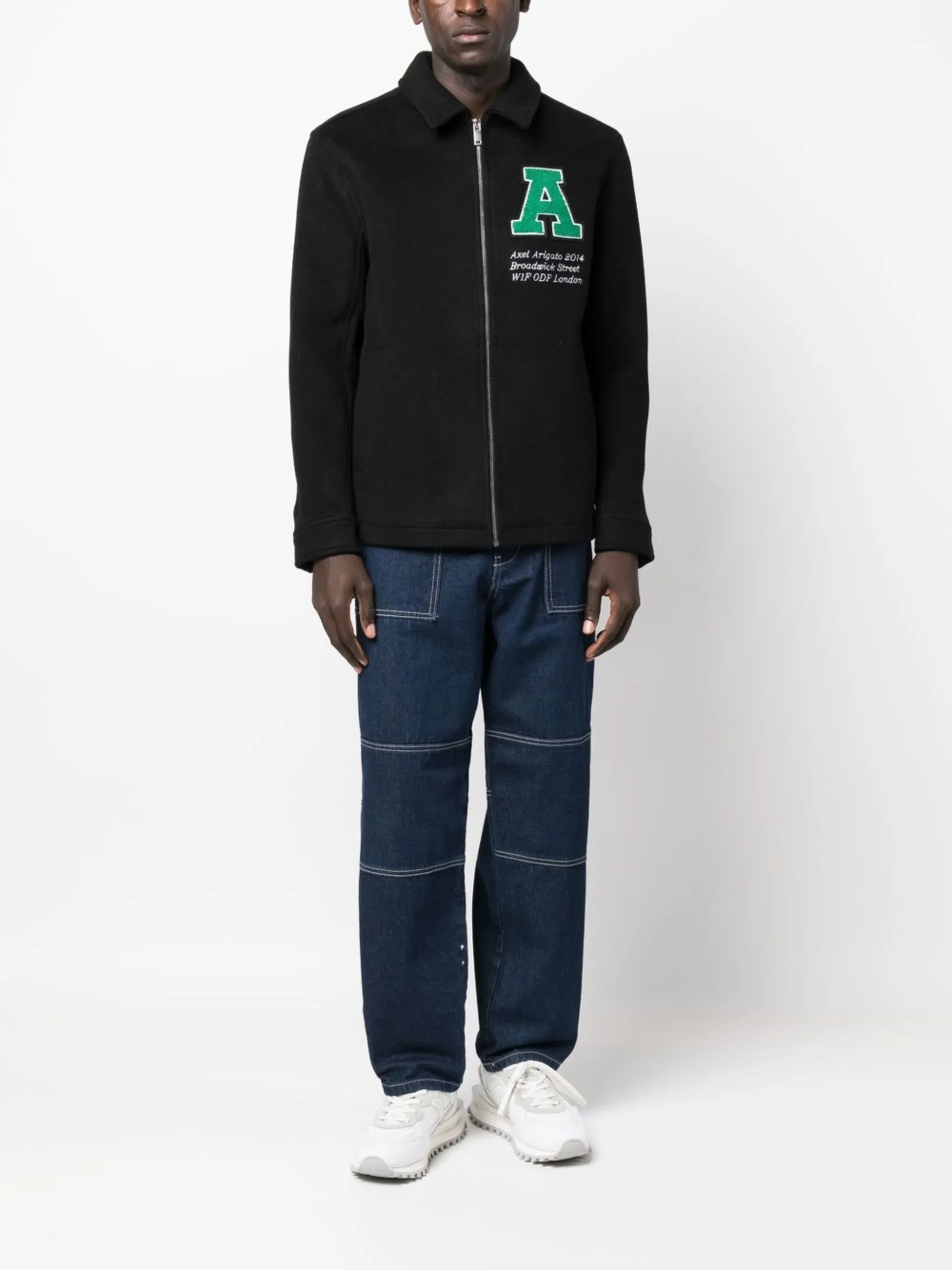 Campus shirt jacket