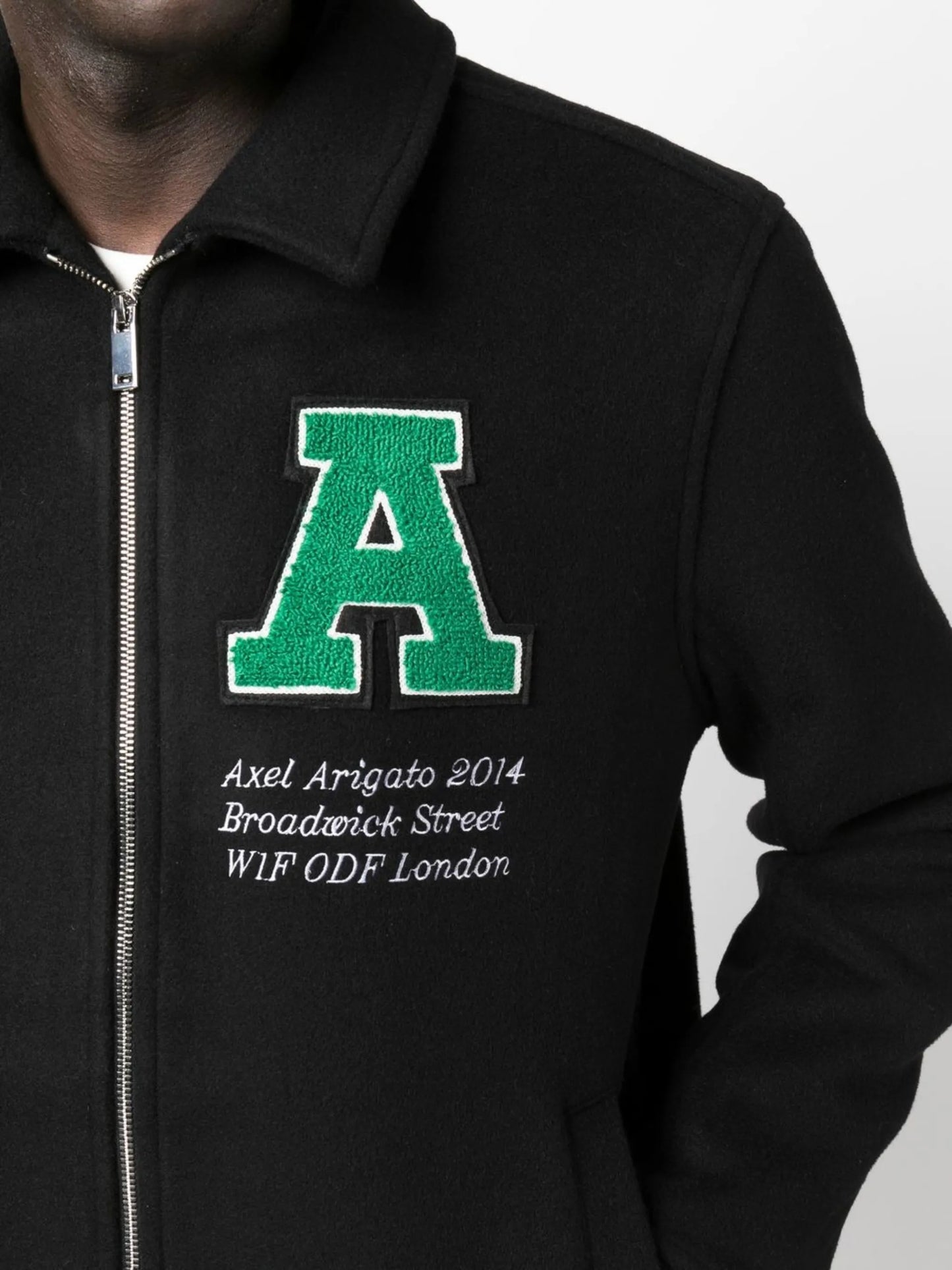 Campus shirt jacket