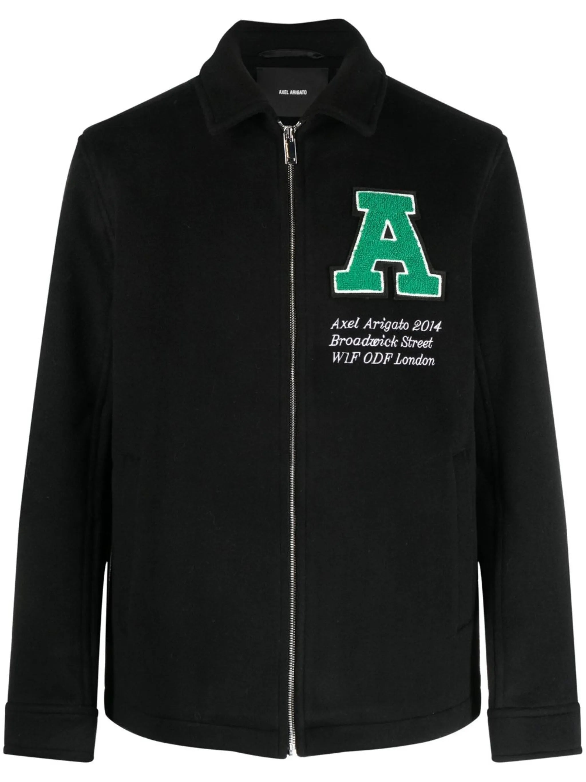 Campus shirt jacket