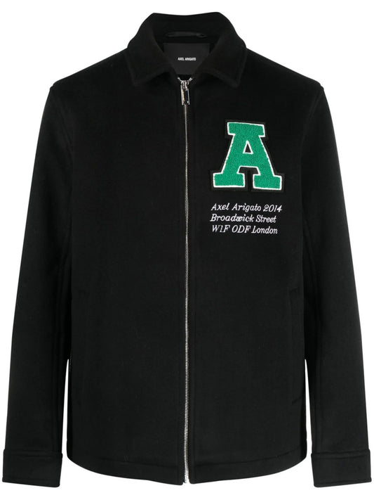 Campus shirt jacket