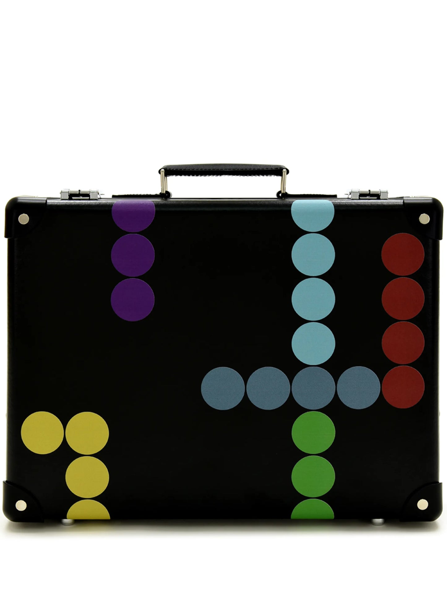 x Dr. No polka-dot print briefcase
