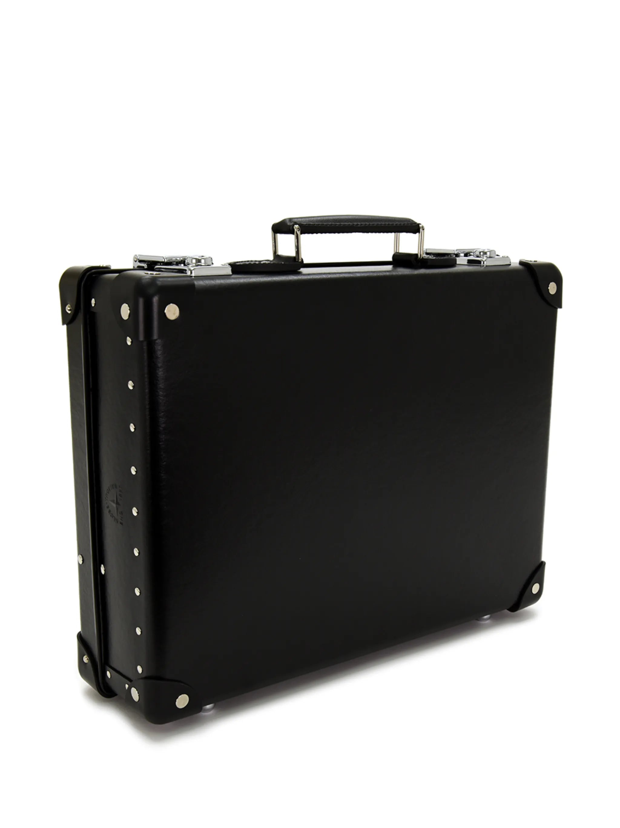x Dr. No polka-dot print briefcase