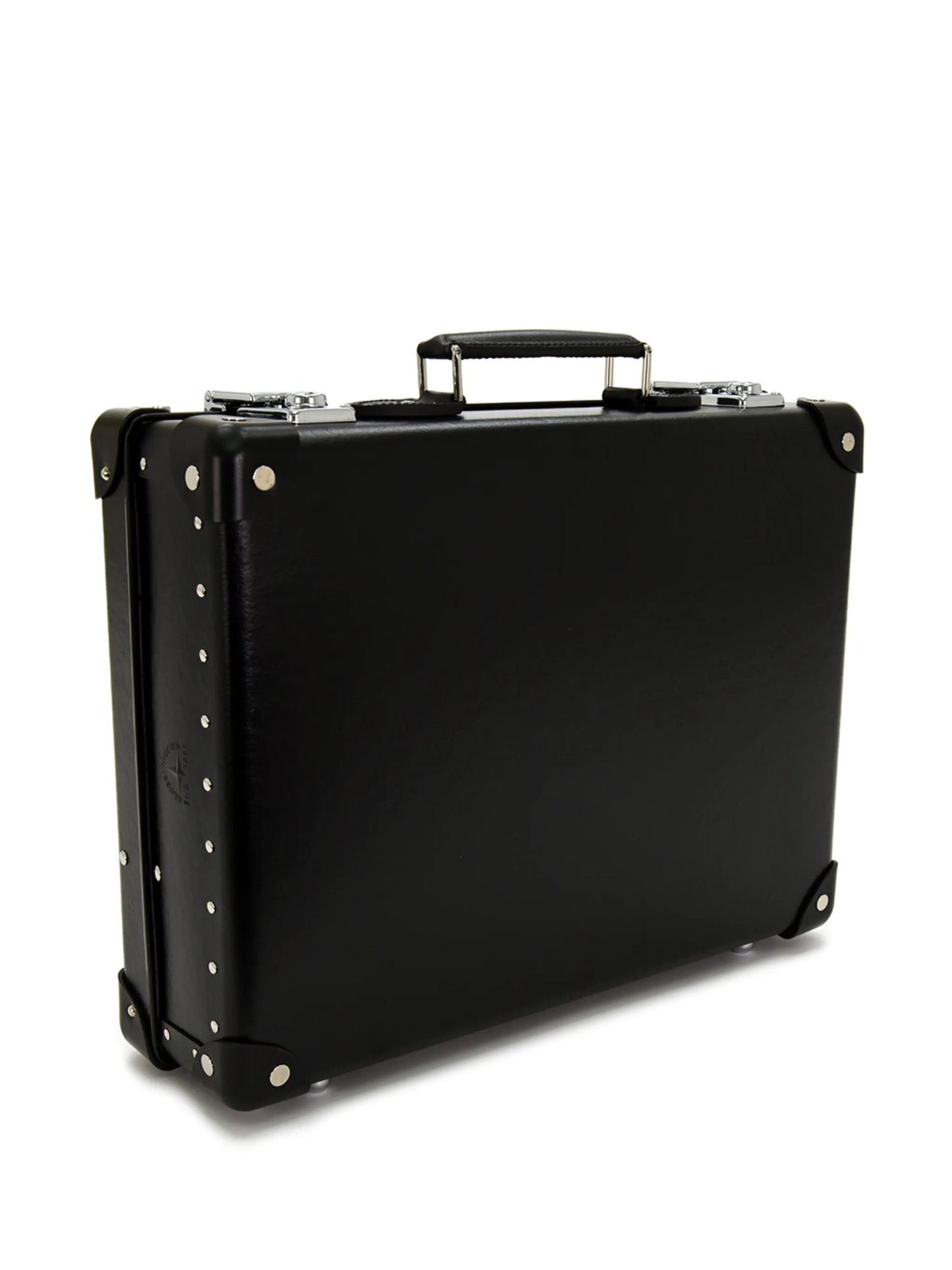 x Dr. No polka-dot print briefcase