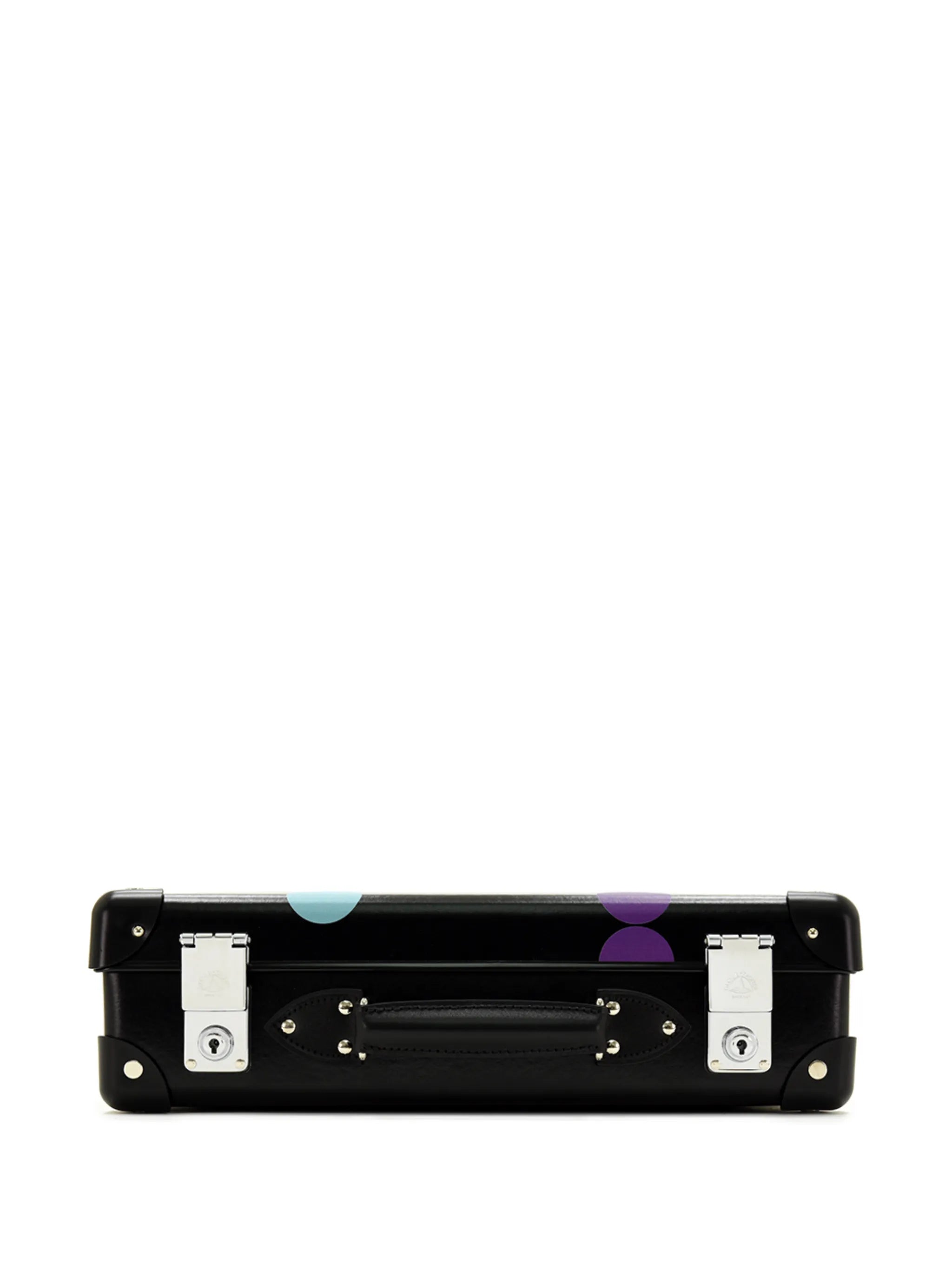 x Dr. No polka-dot print briefcase