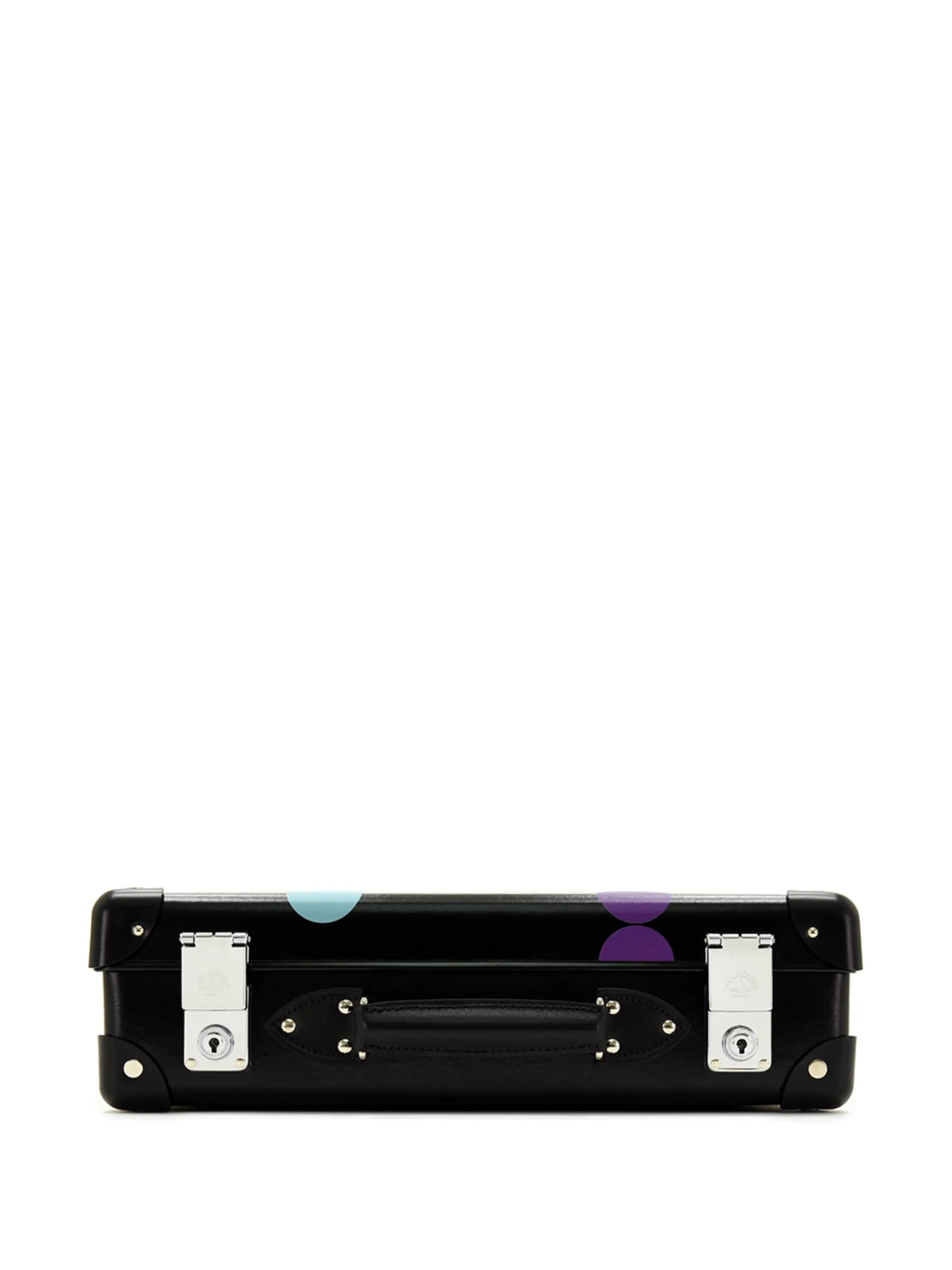 x Dr. No polka-dot print briefcase