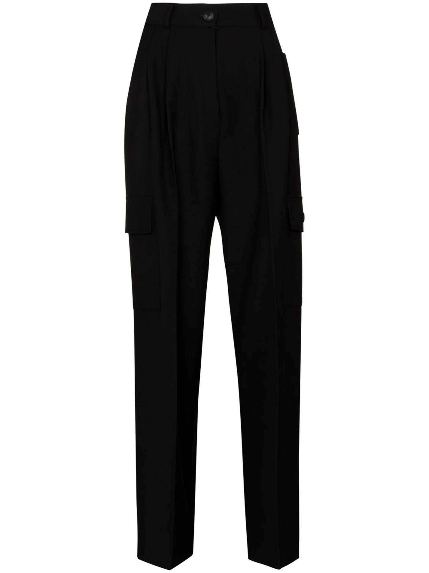 Maesa wide-leg cargo trousers