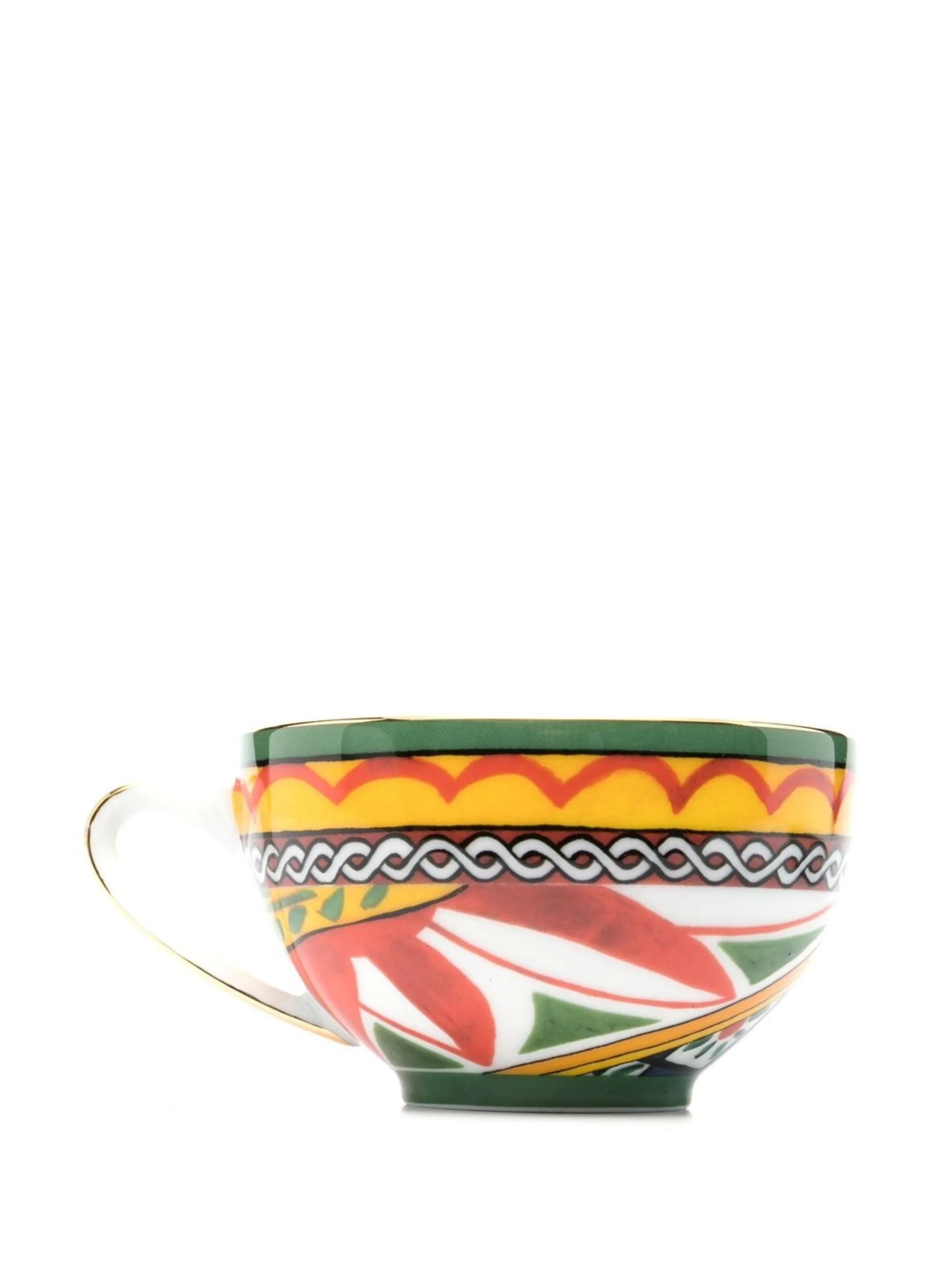 archive-print porcelain tea set