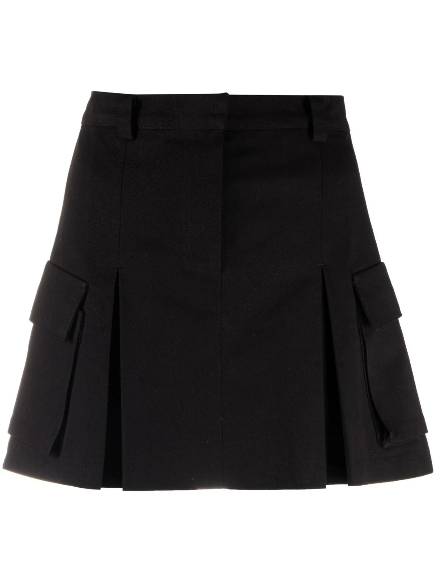 Audrey cargo mini skirt