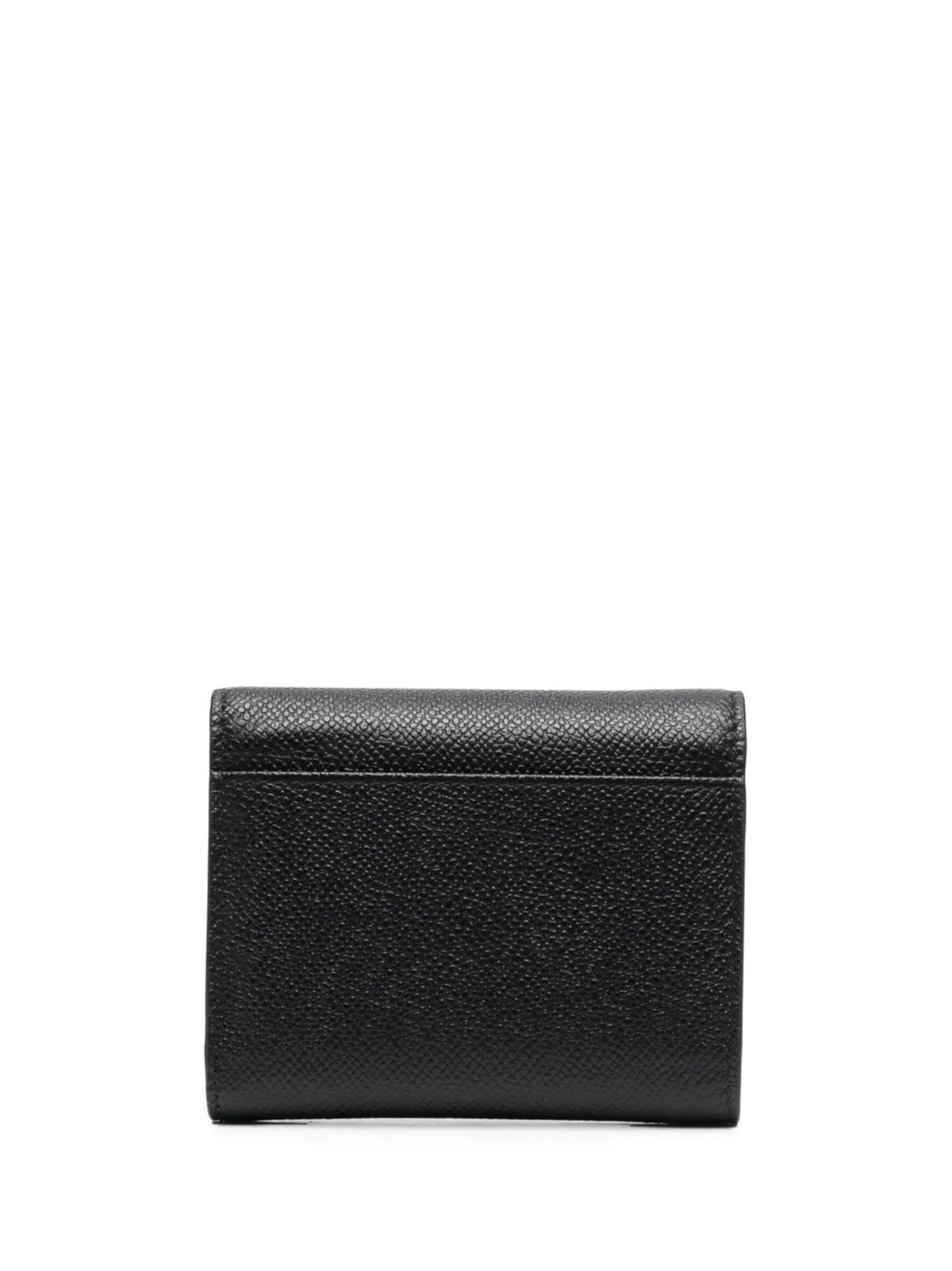 four-stitch leather wallet