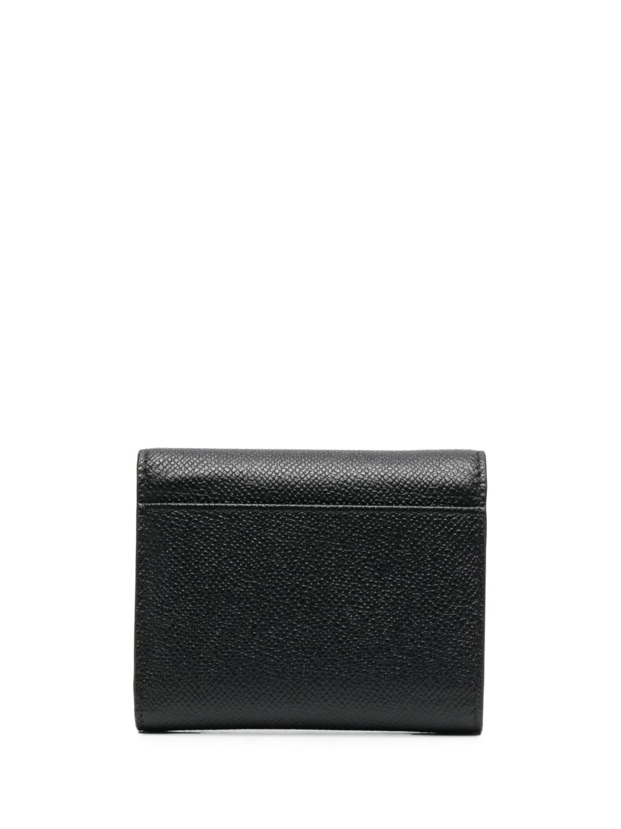 Four stitches leather wallet