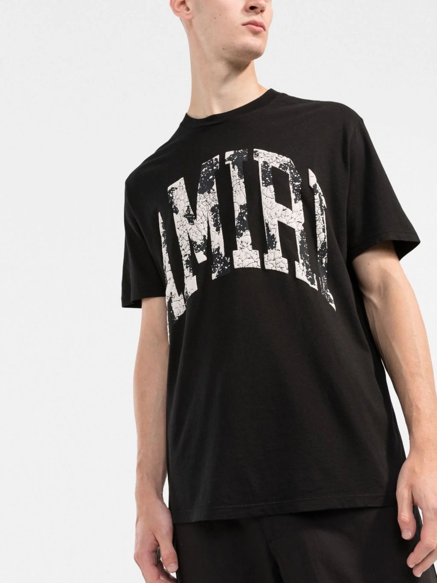 Collegiate logo-print T-shirt