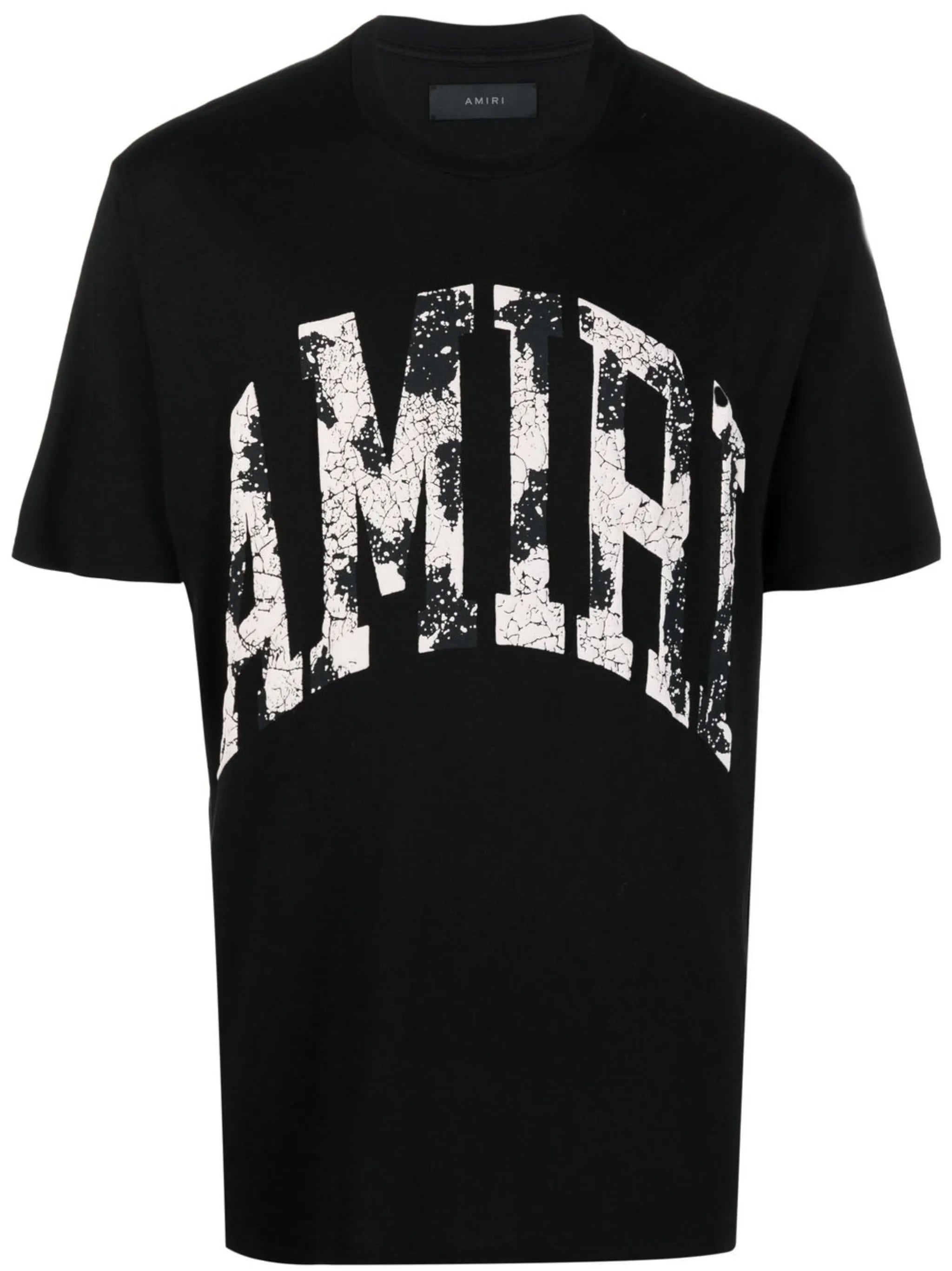 Collegiate logo-print T-shirt