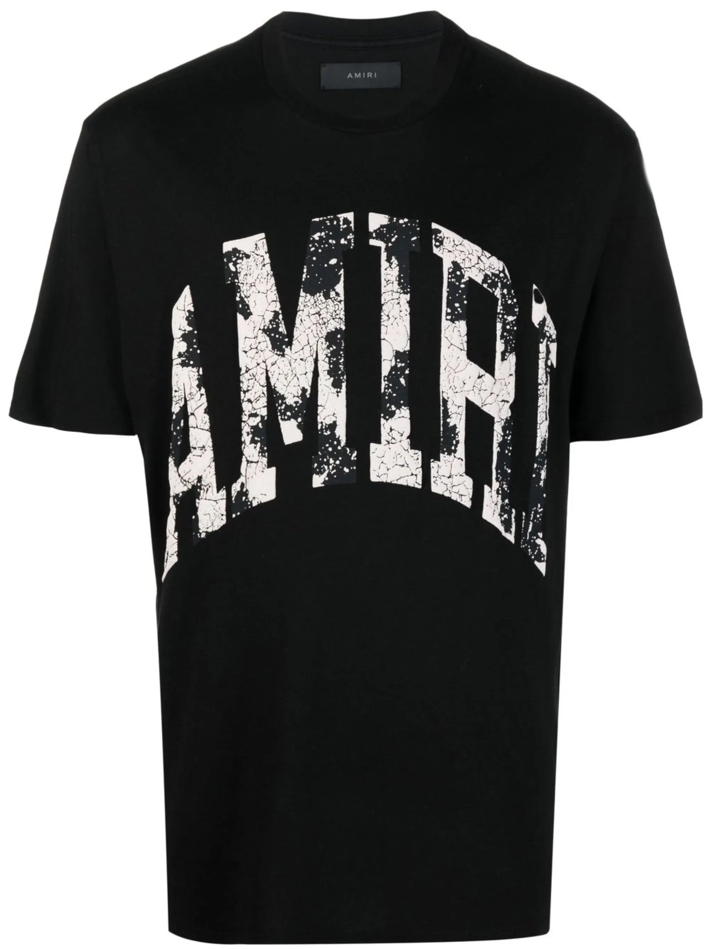 Collegiate logo-print T-shirt