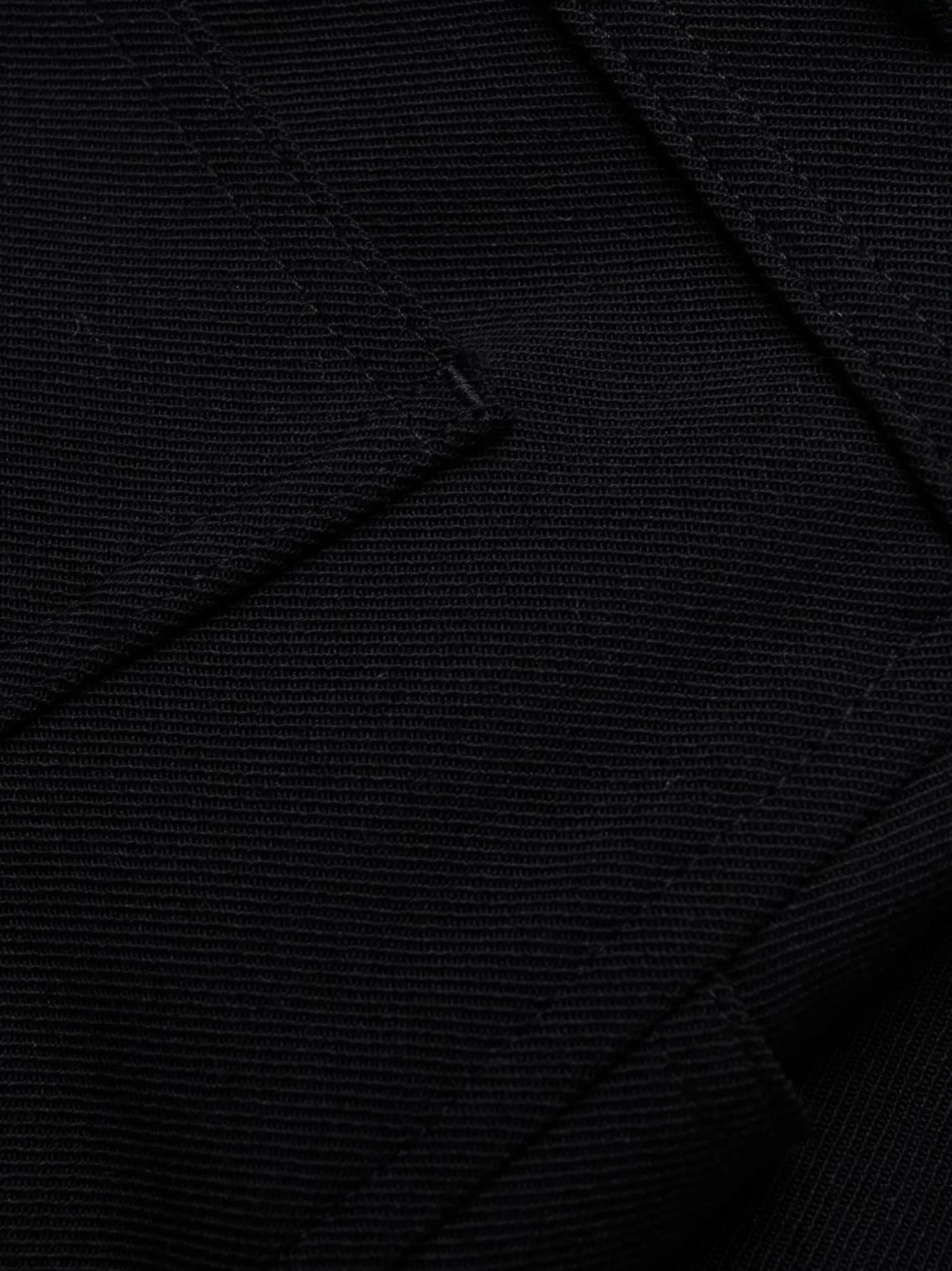 cropped bootcut trousers