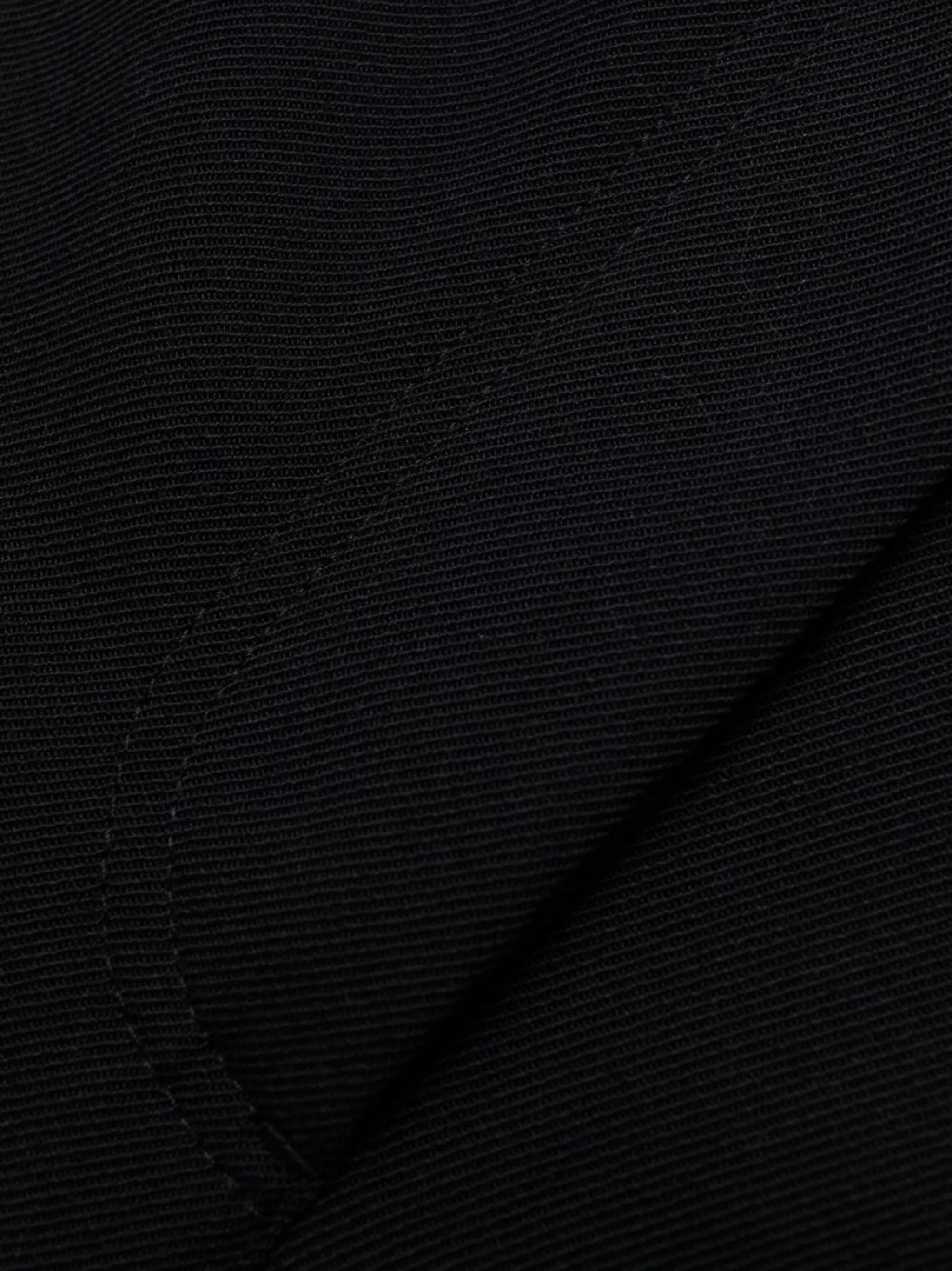 cropped bootcut trousers
