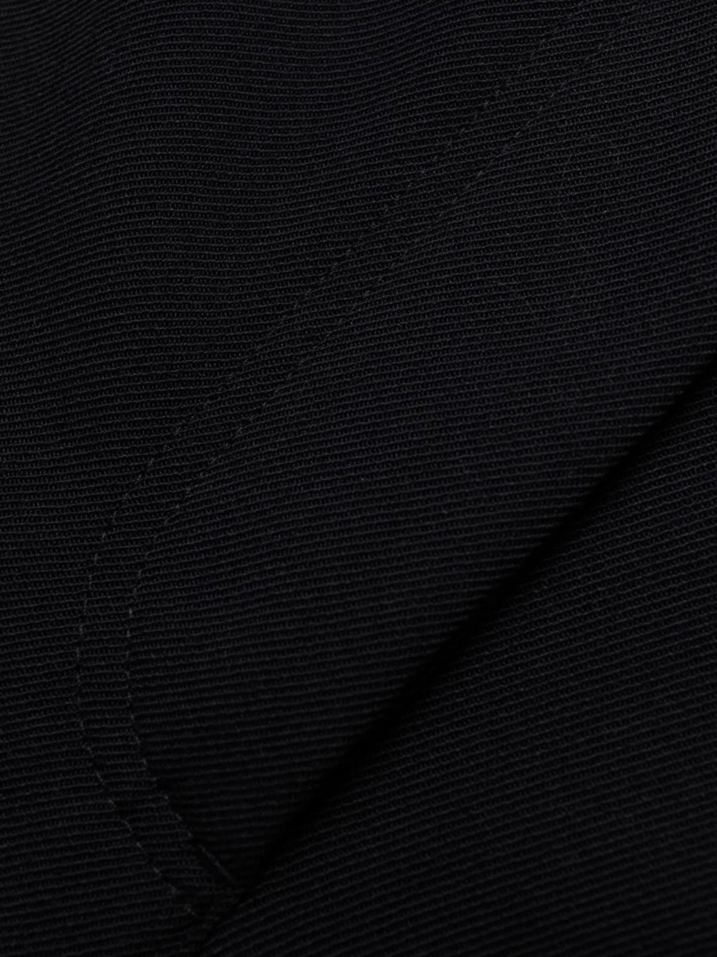 cropped bootcut trousers