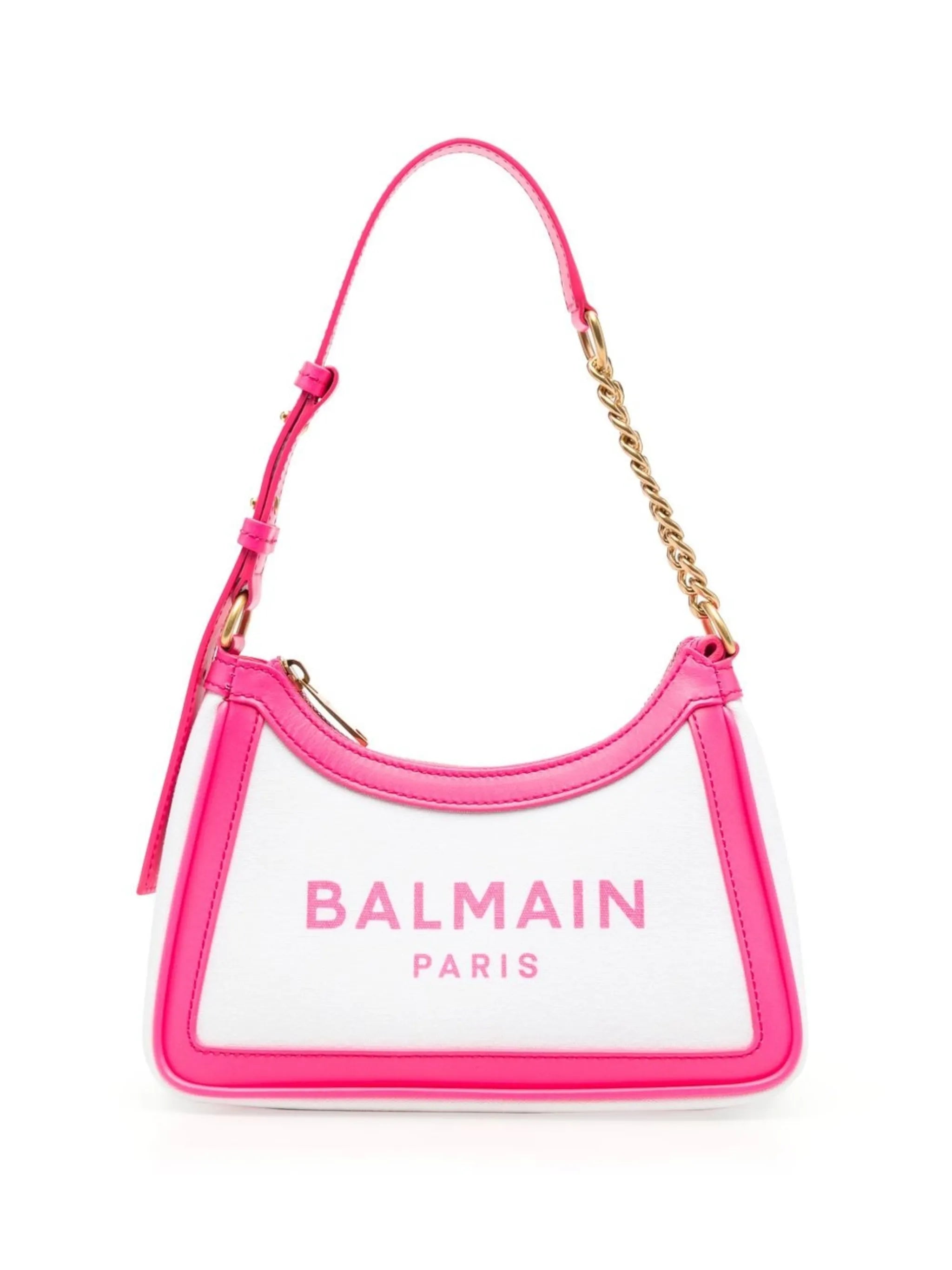 logo-print shoulder bag