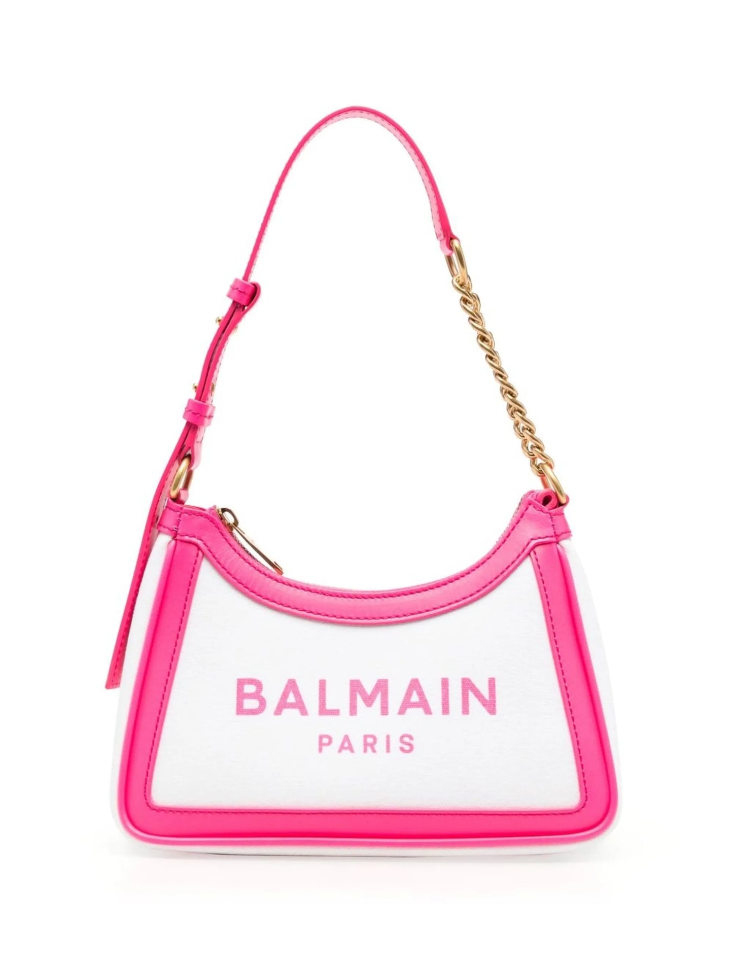 logo-print shoulder bag