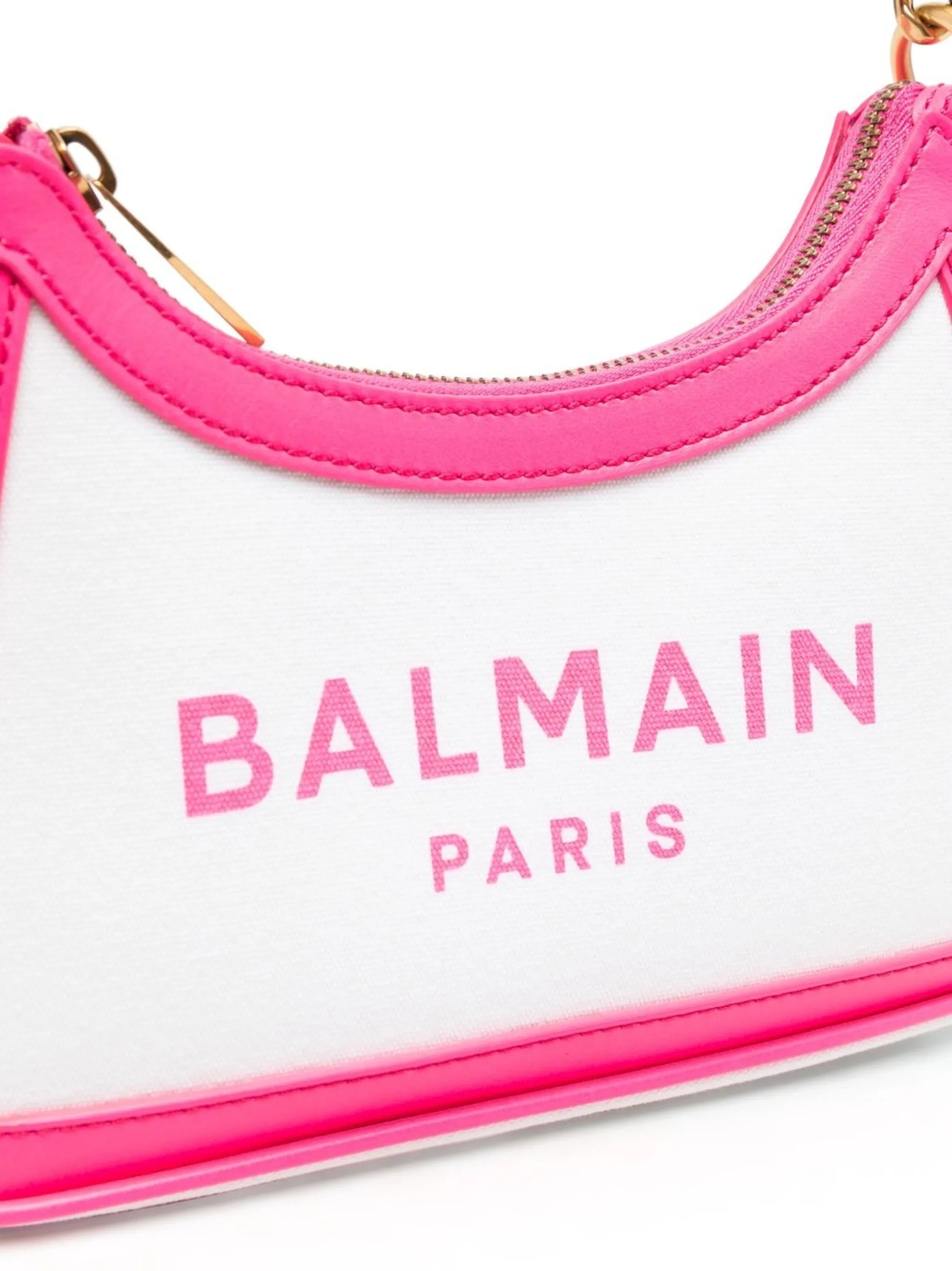 logo-print shoulder bag