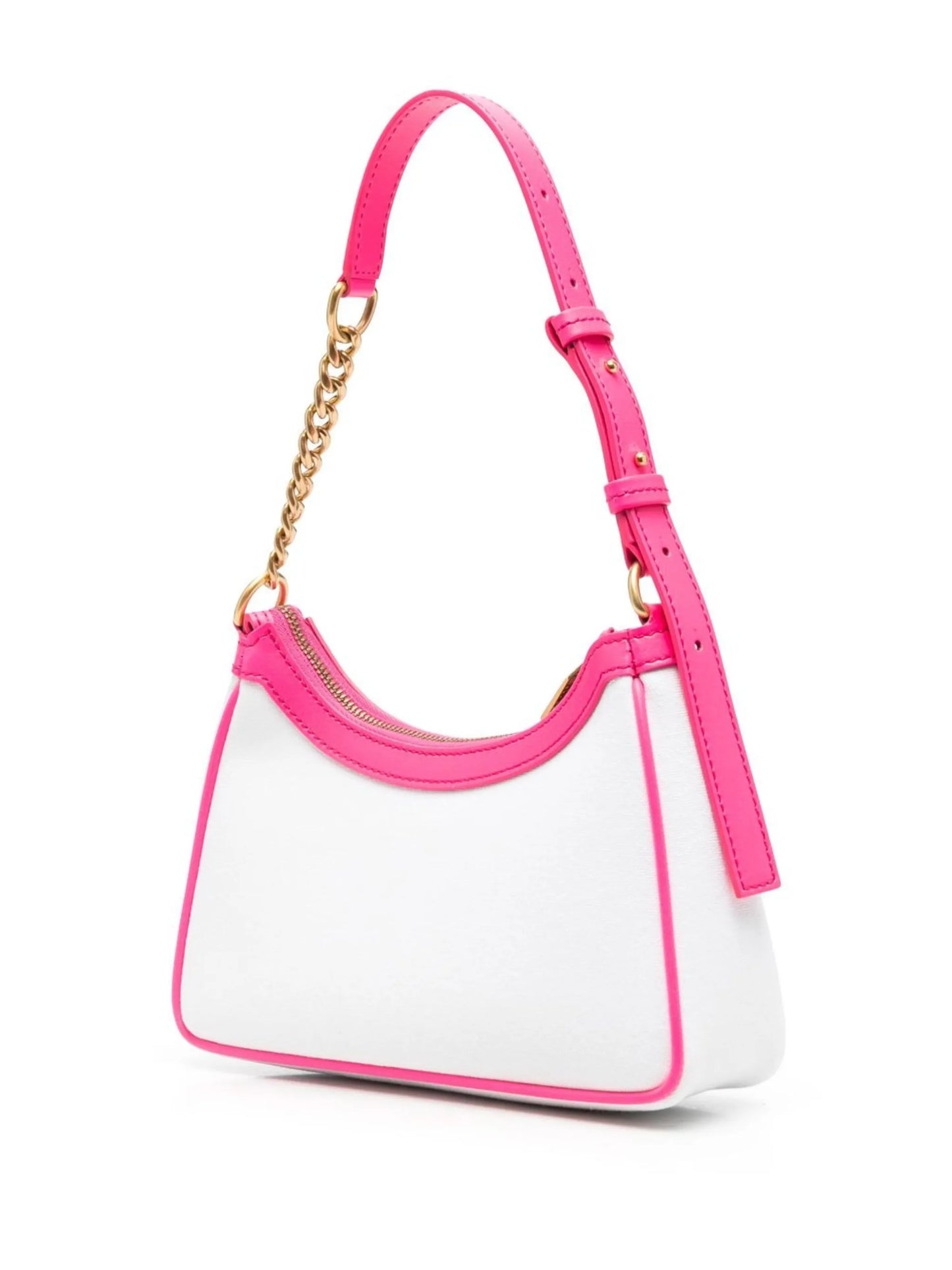 logo-print shoulder bag