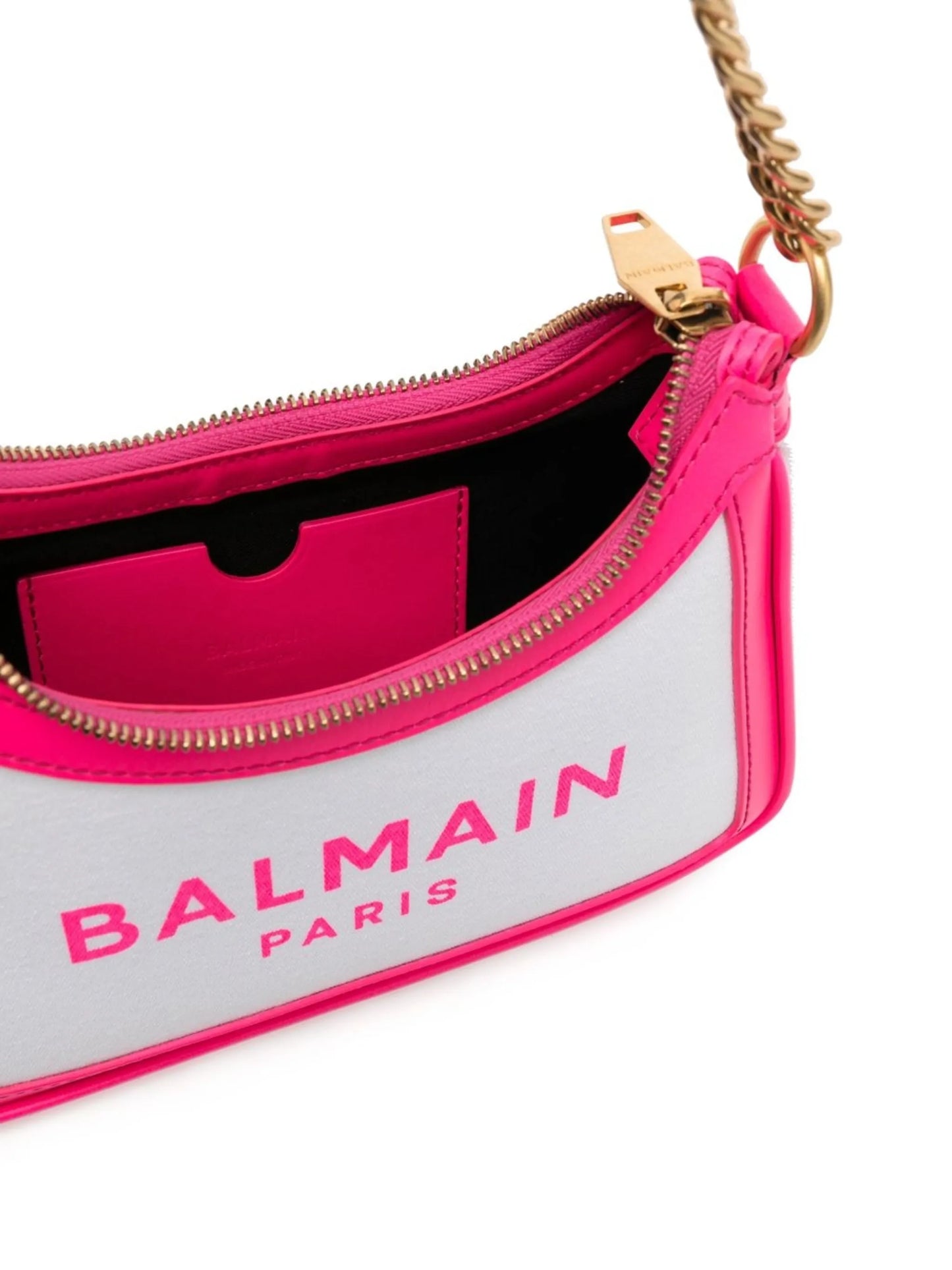 logo-print shoulder bag