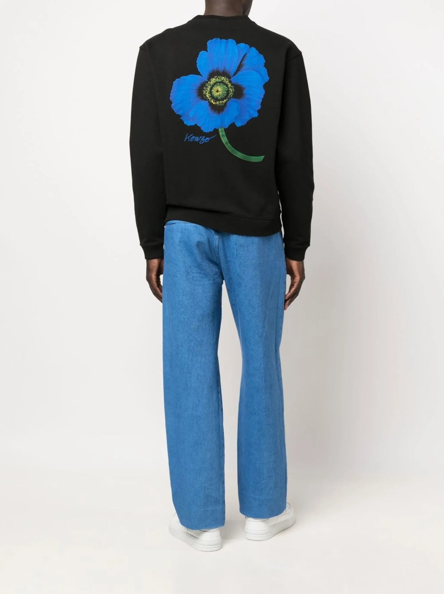 chest logo-print sweatshirt