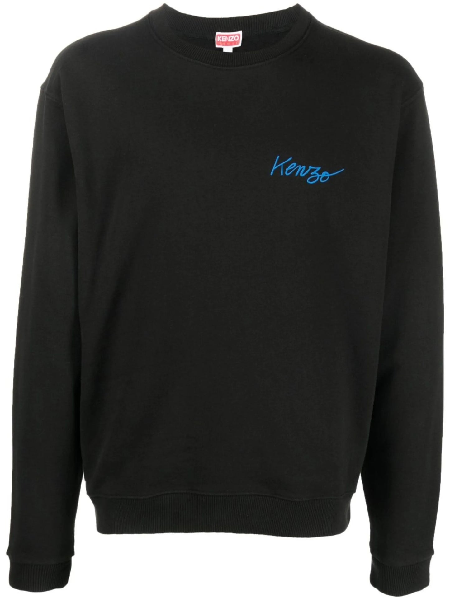 chest logo-print sweatshirt
