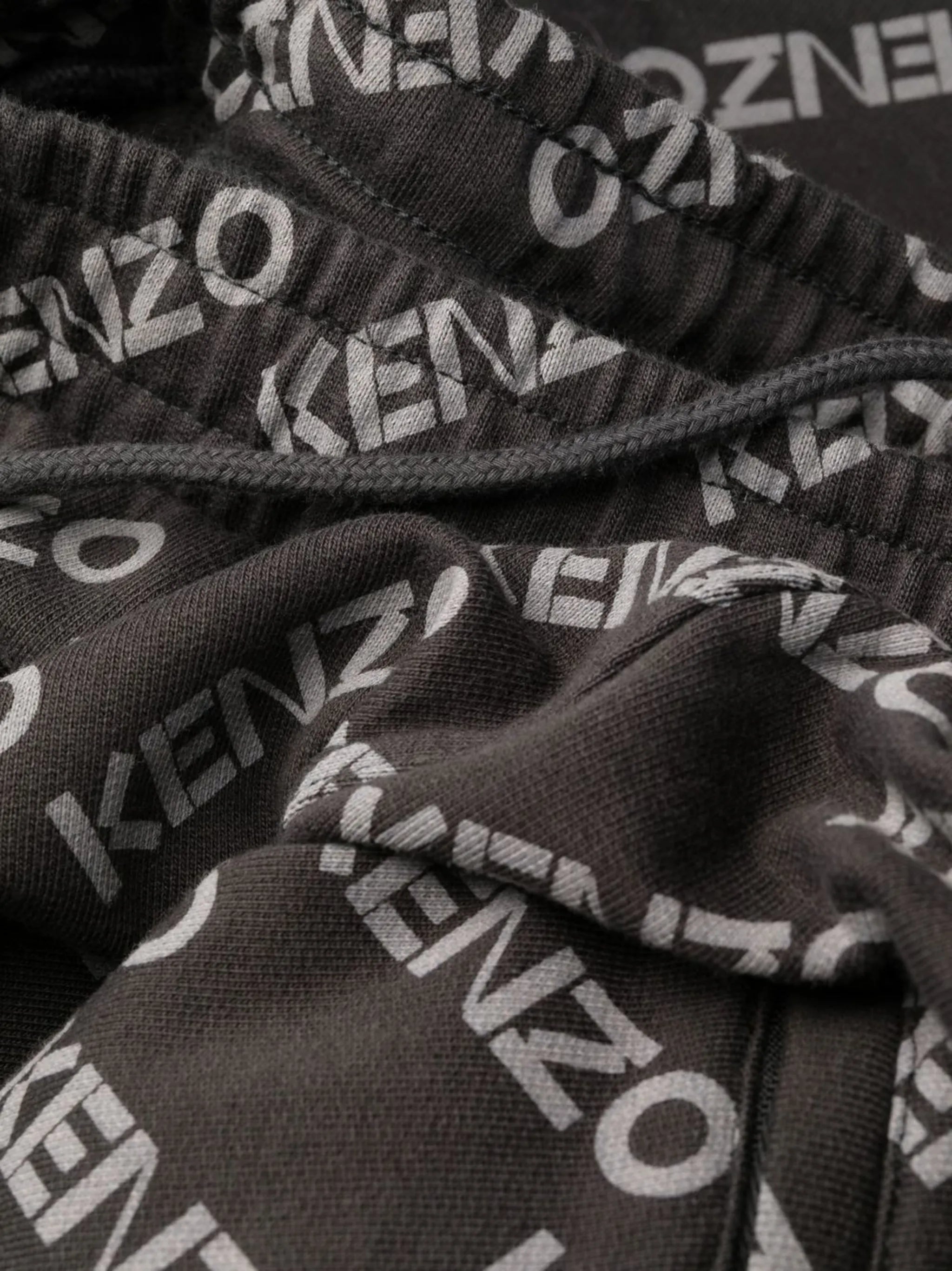 logo-print track pants