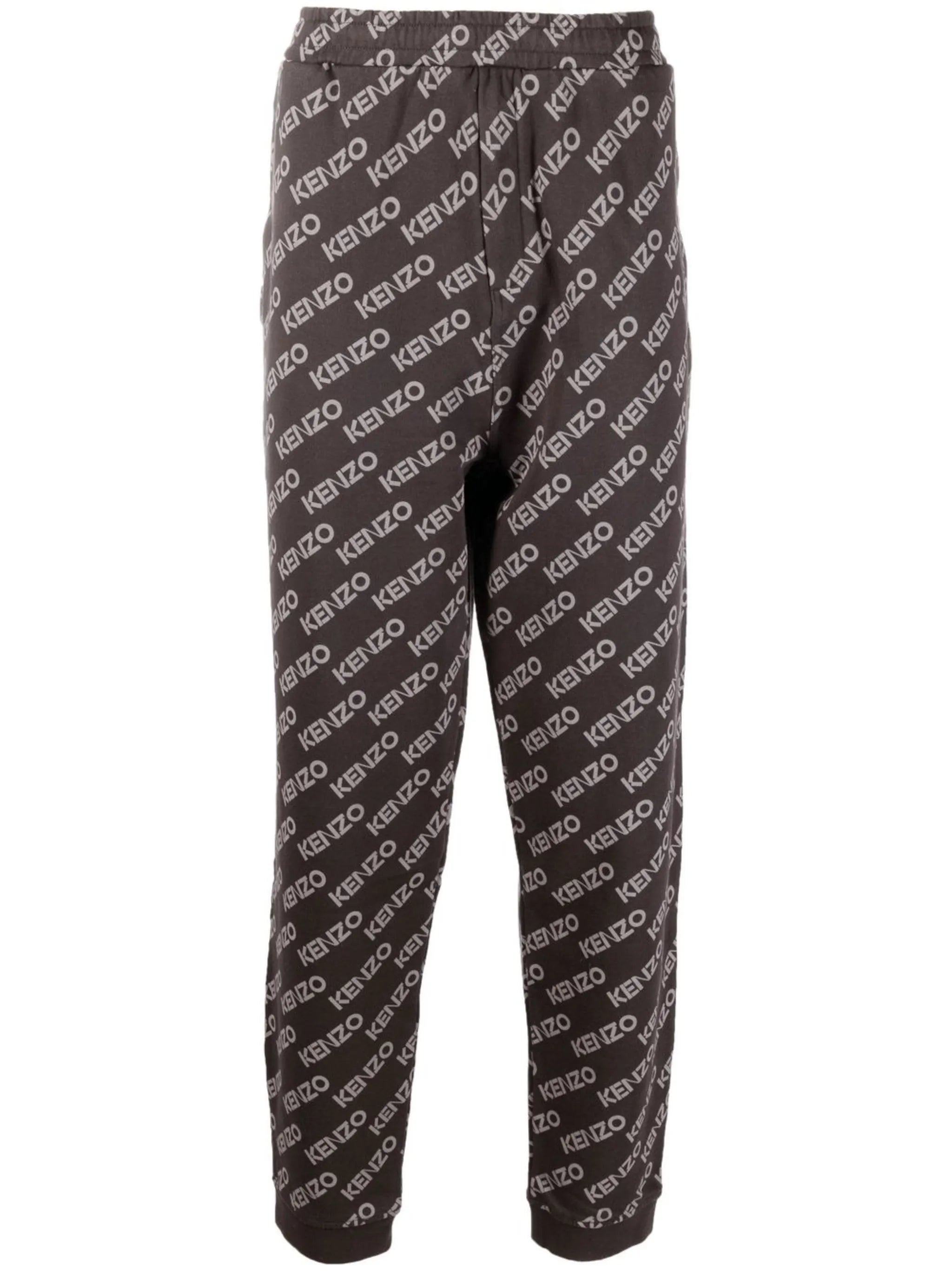 logo-print track pants