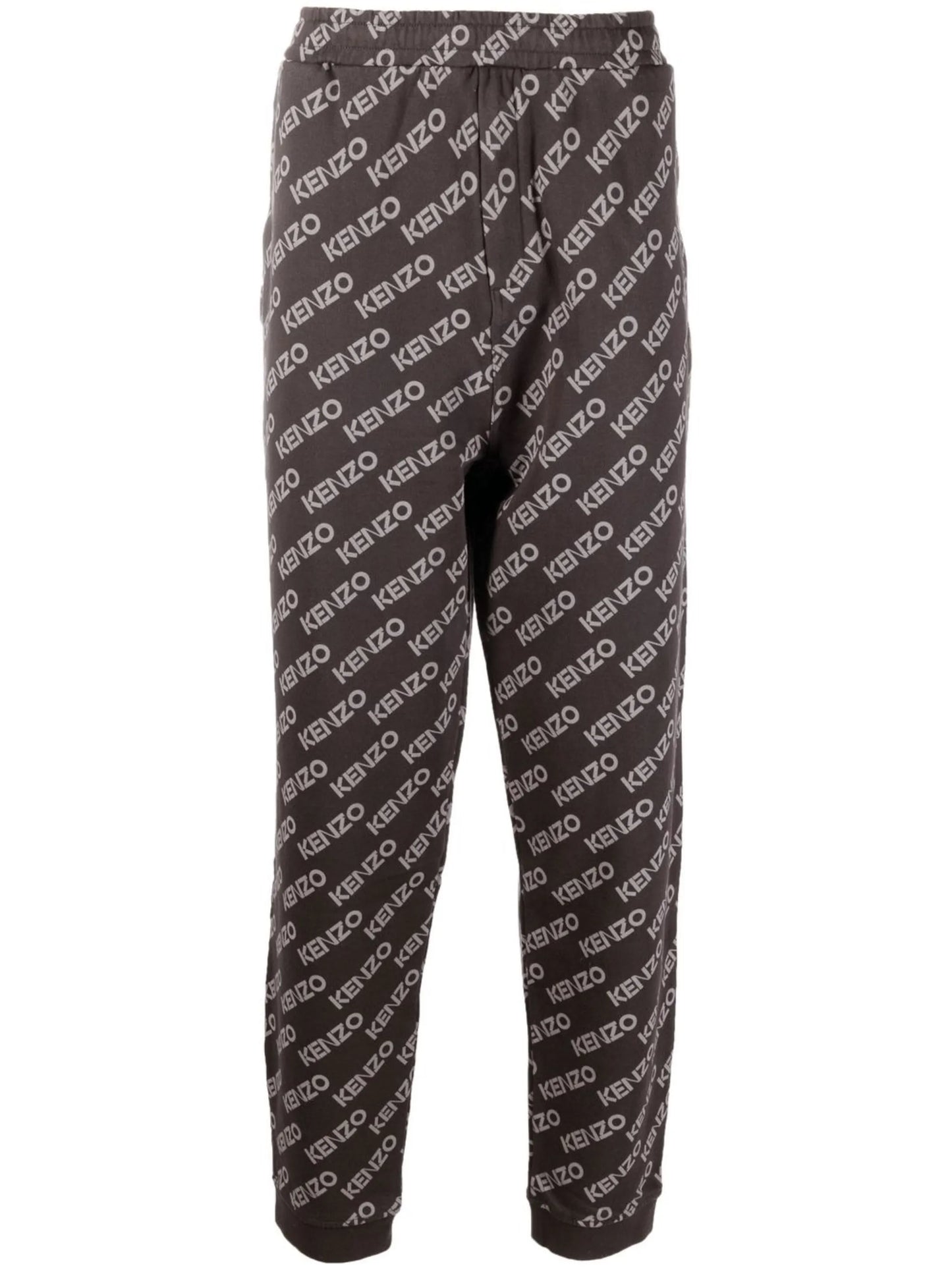 logo-print track pants
