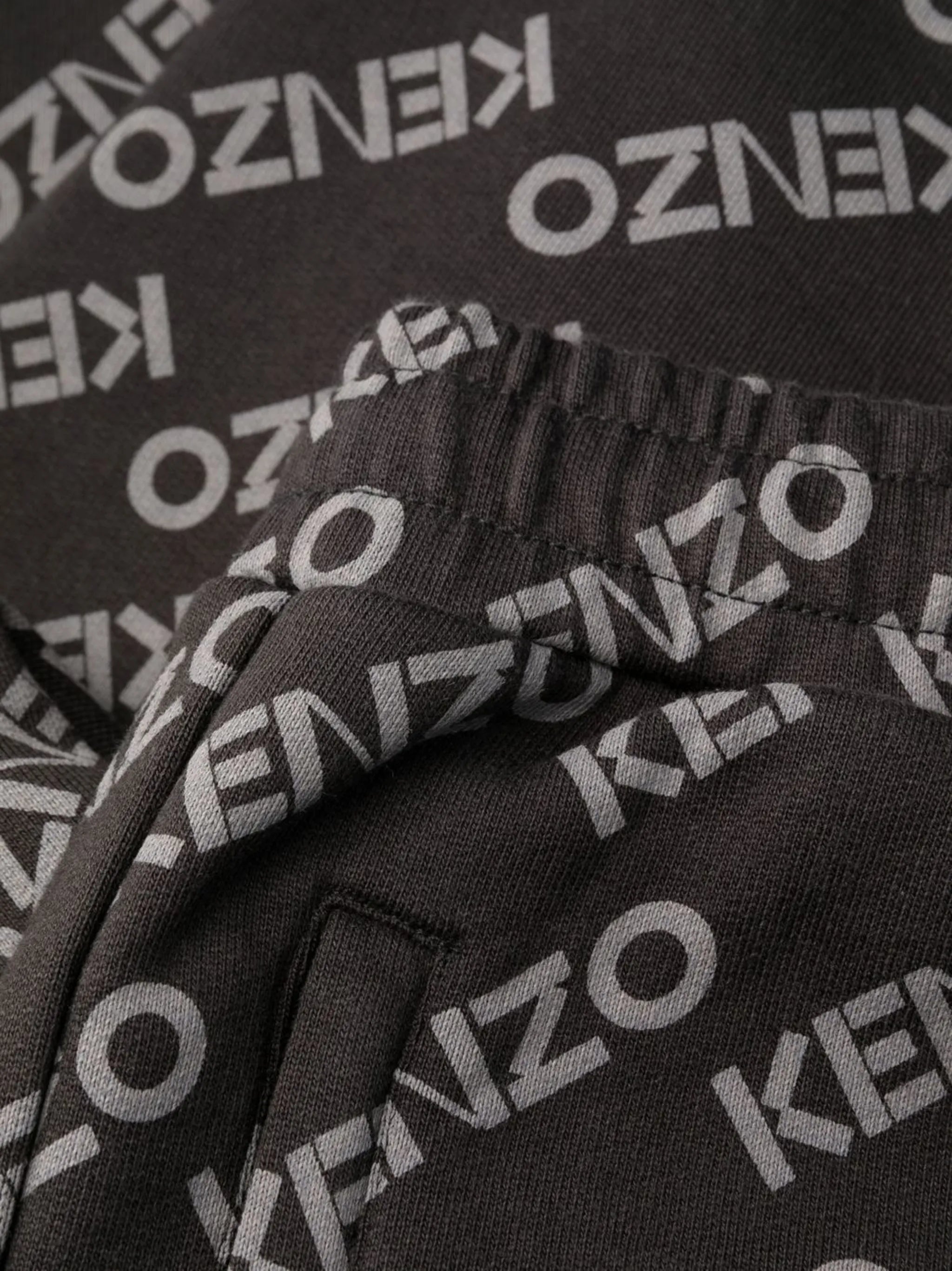 logo-print track pants