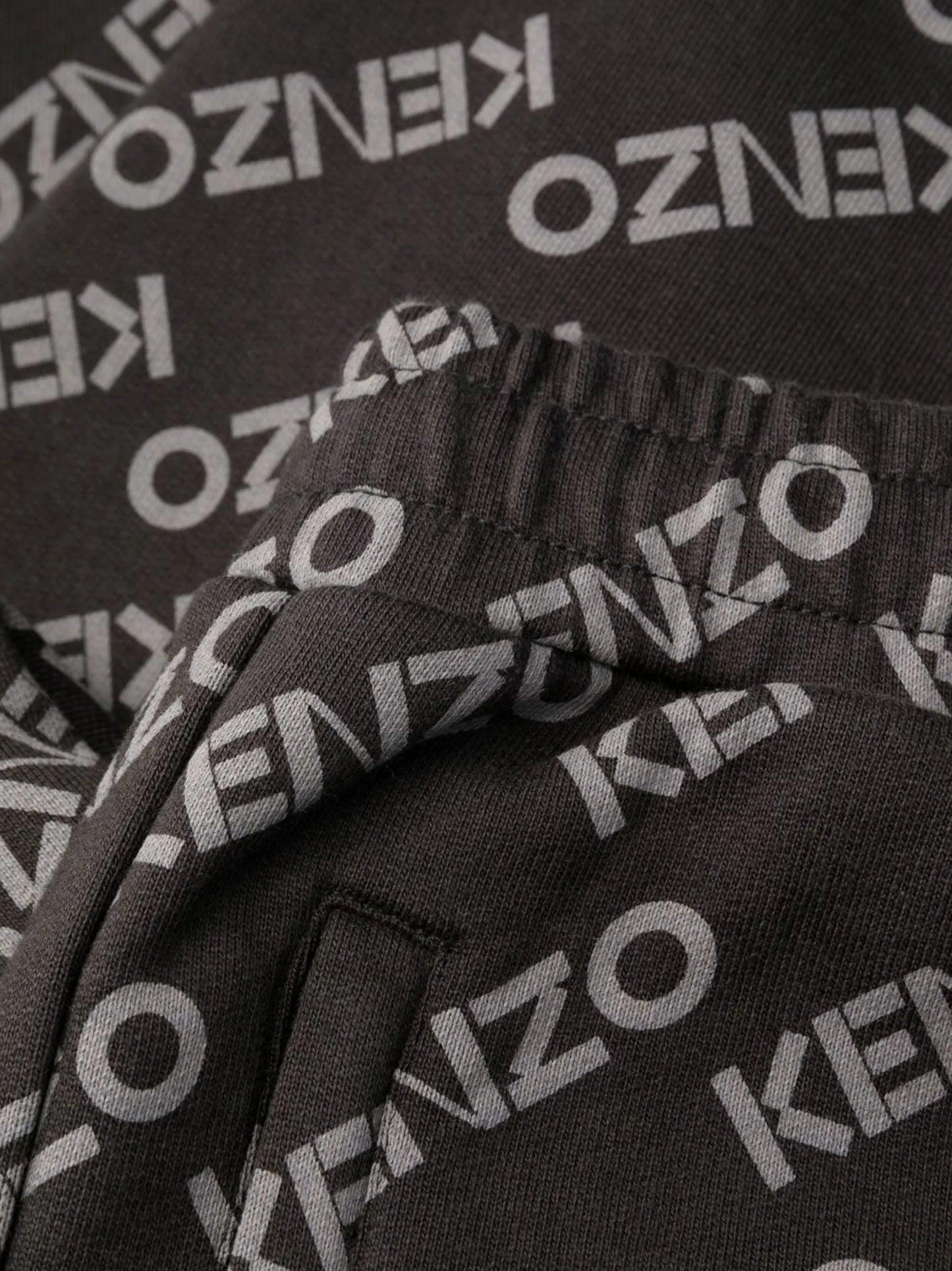 logo-print track pants