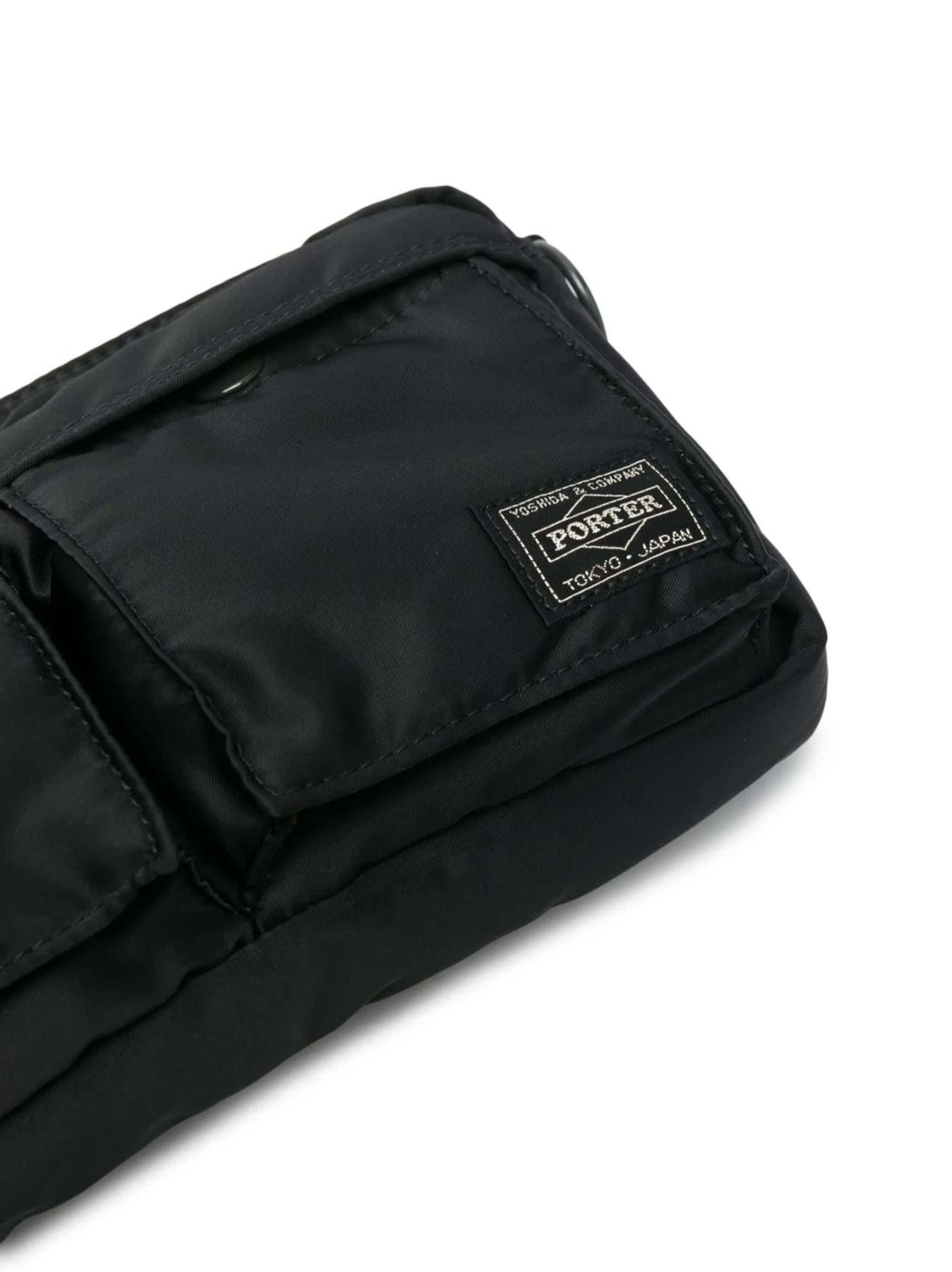 logo-patch shoulder bag