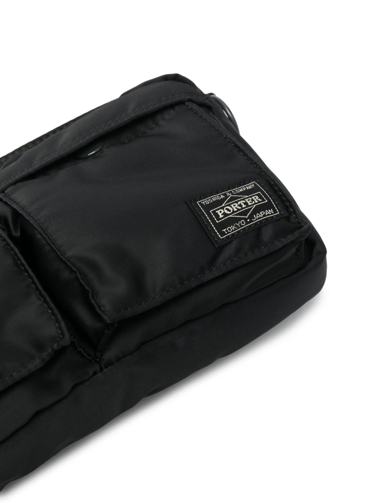 logo-patch shoulder bag