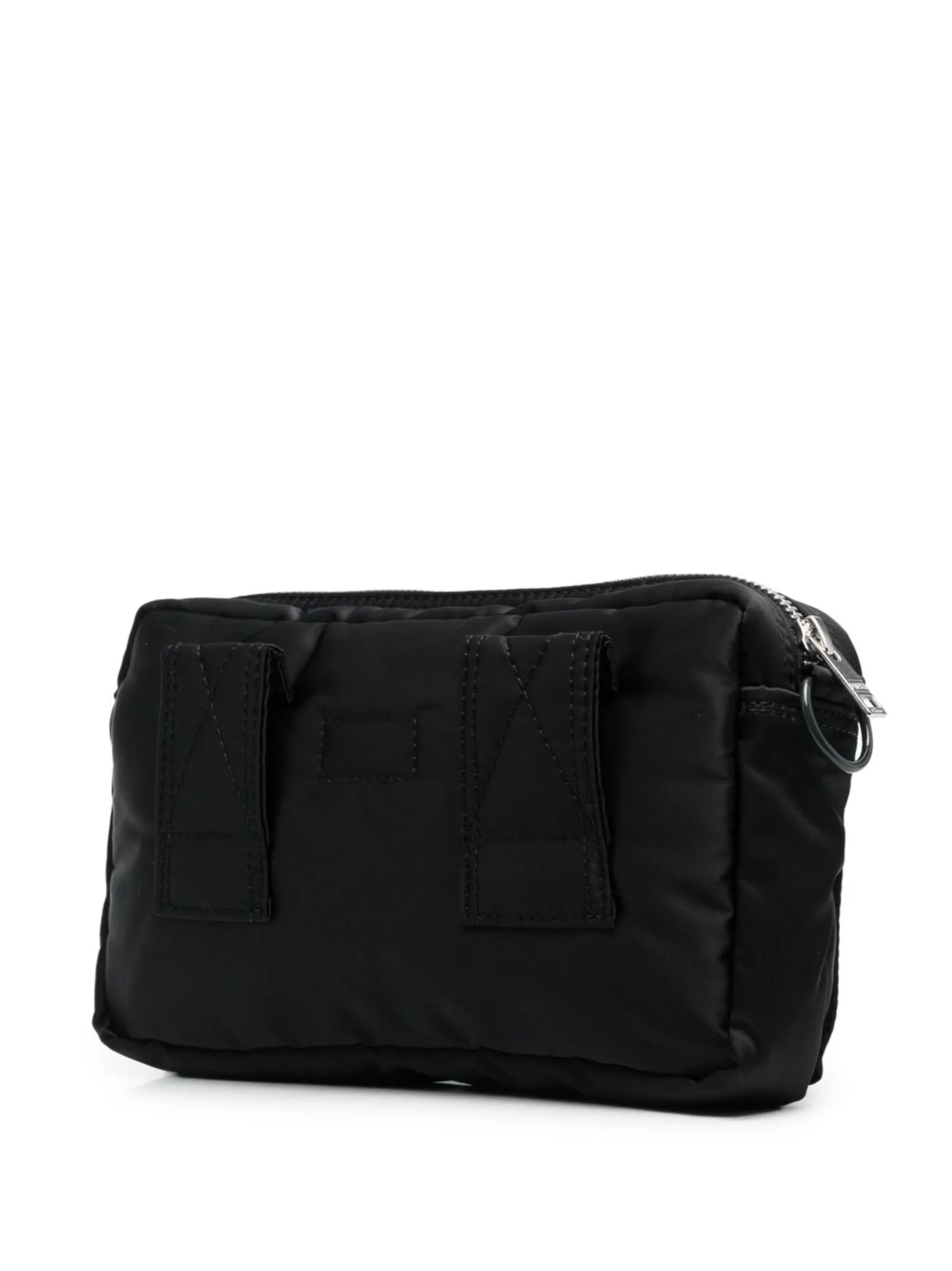 logo-patch shoulder bag