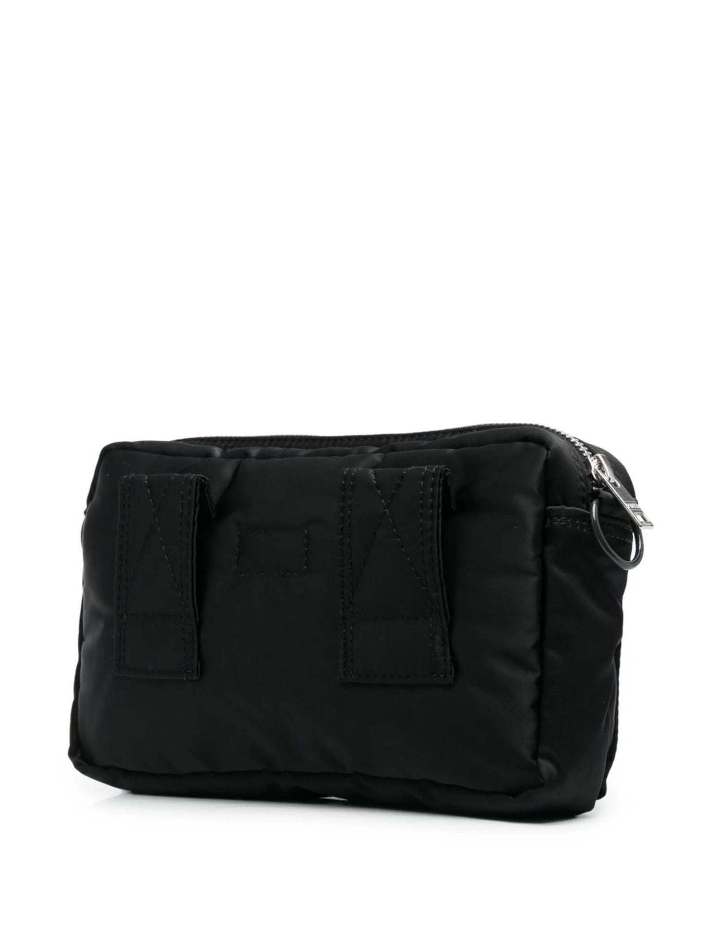 logo-patch shoulder bag