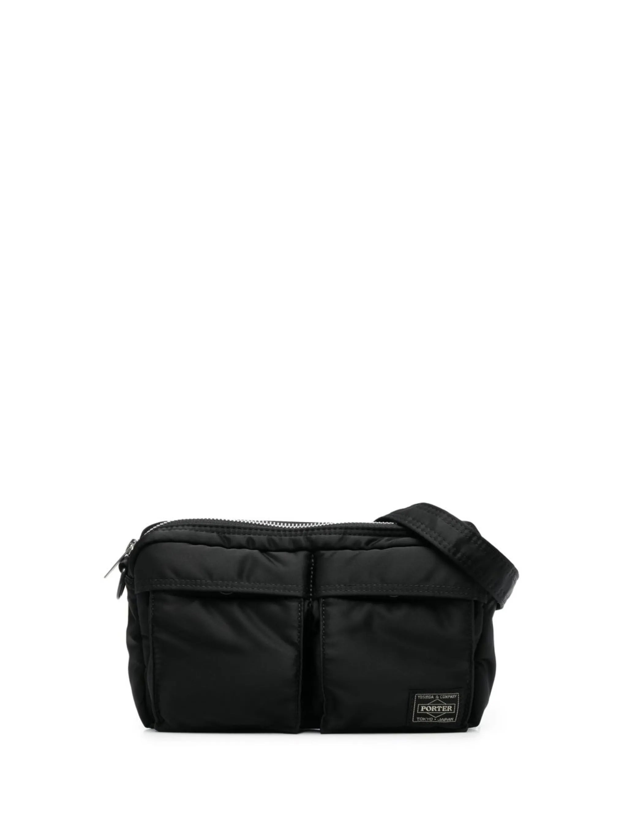 logo-patch shoulder bag