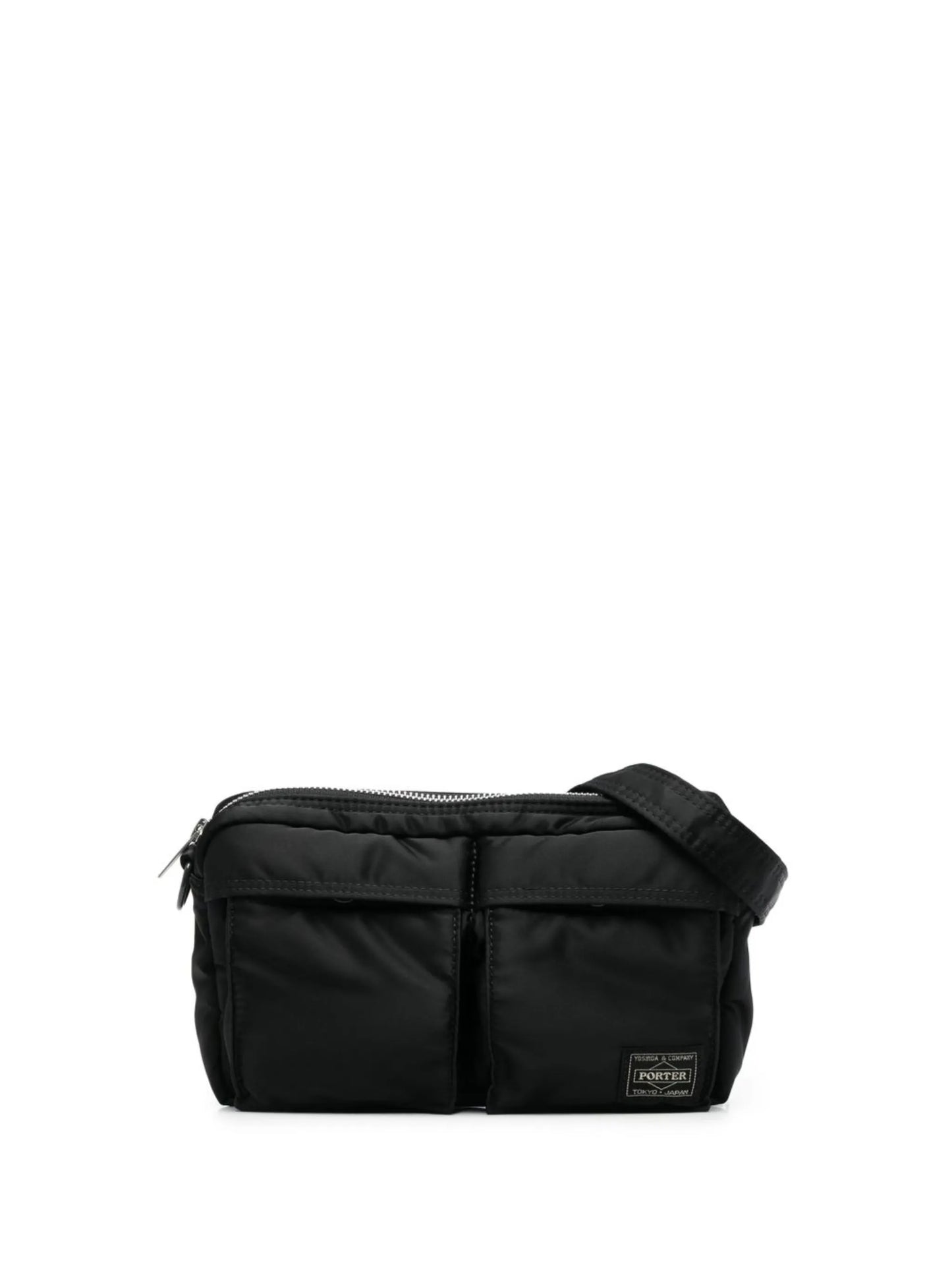logo-patch shoulder bag
