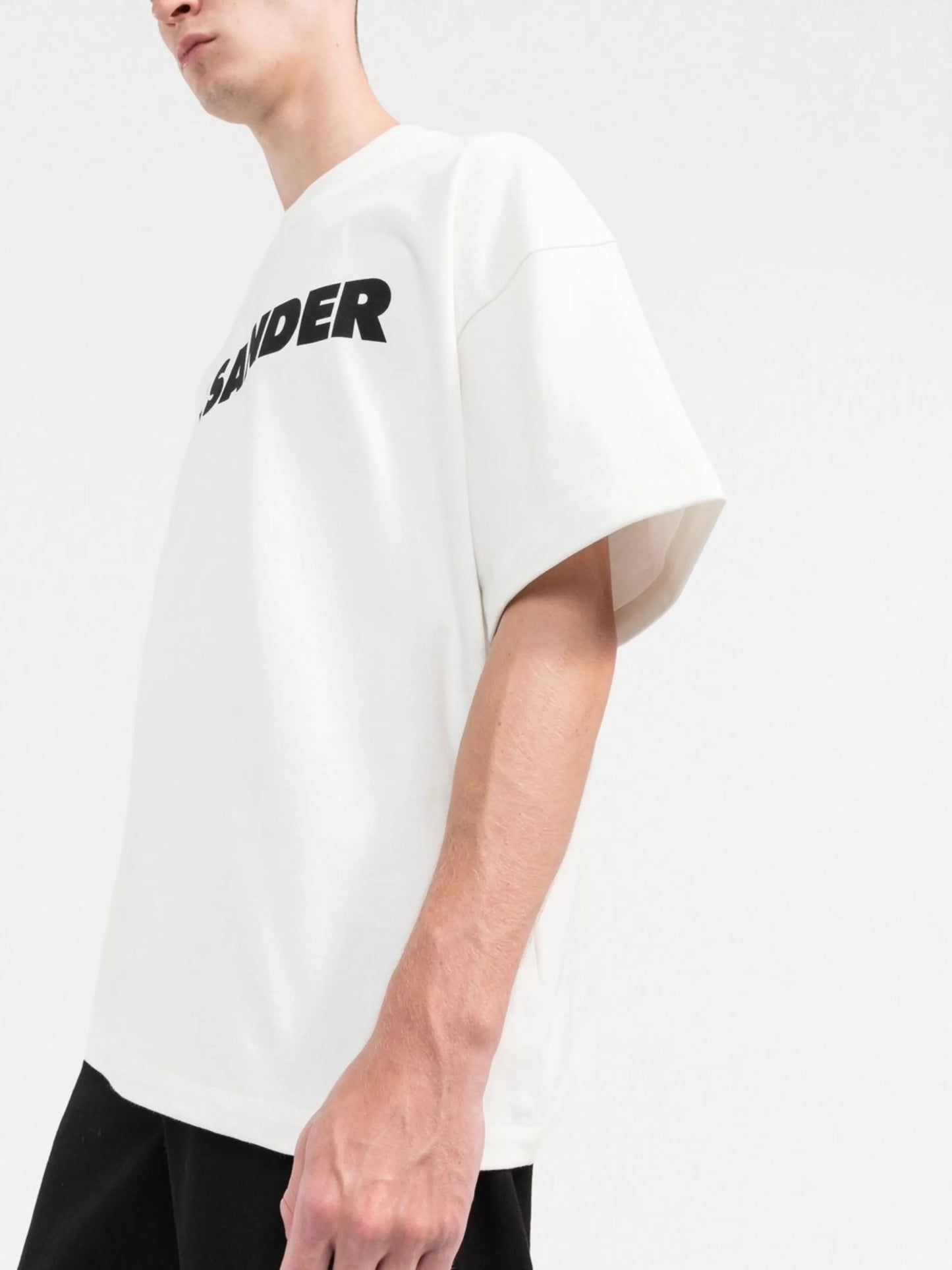 logo-print cotton T-shirt