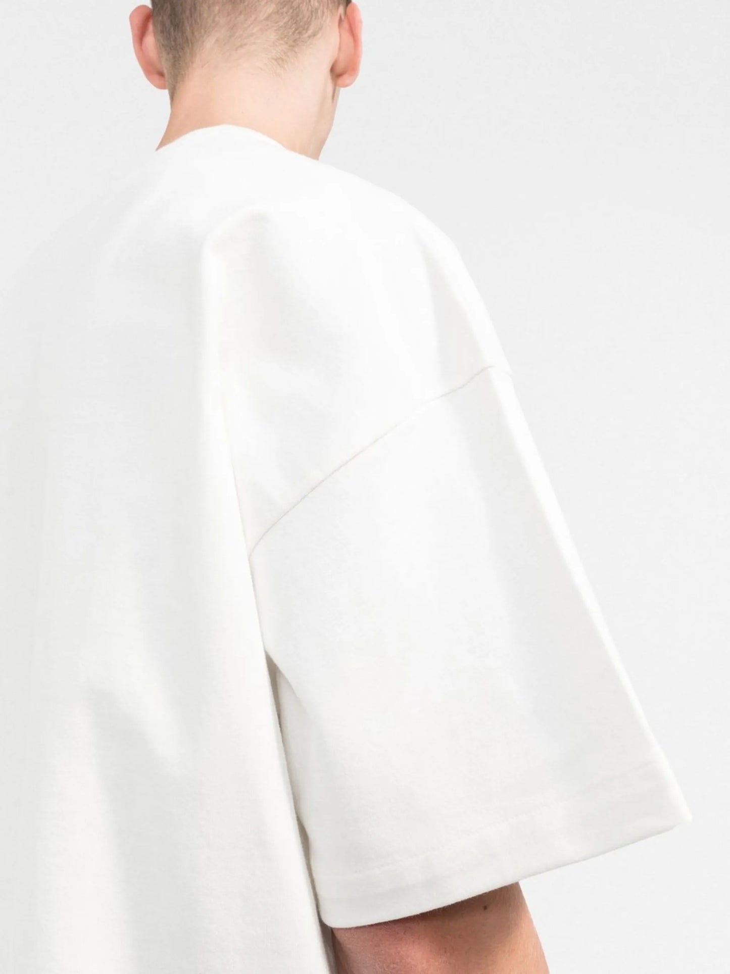 logo-print cotton T-shirt