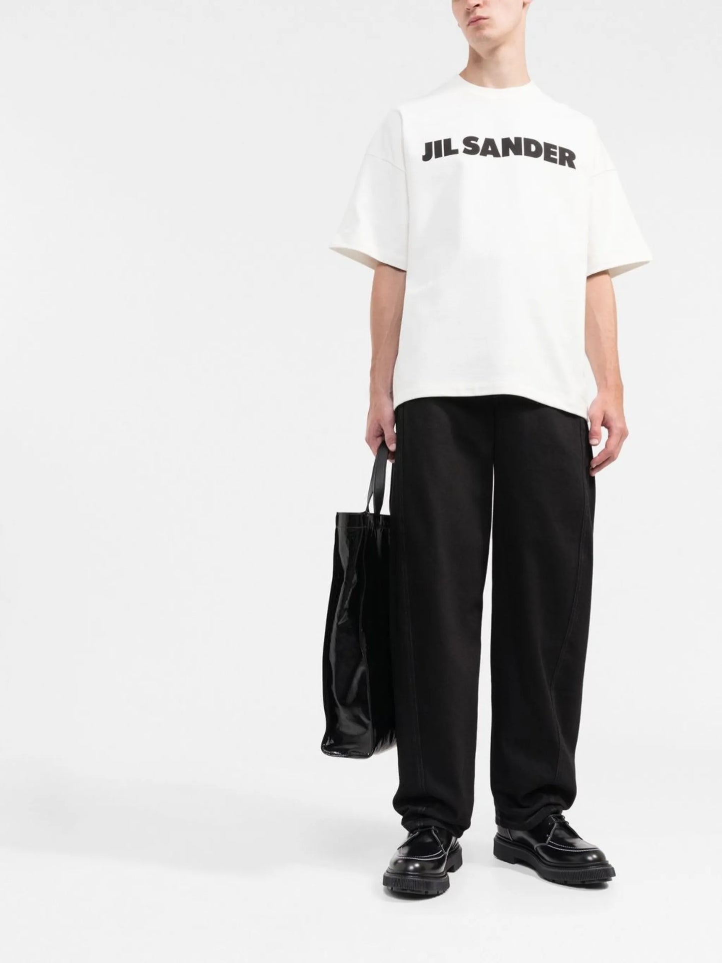 logo-print cotton T-shirt