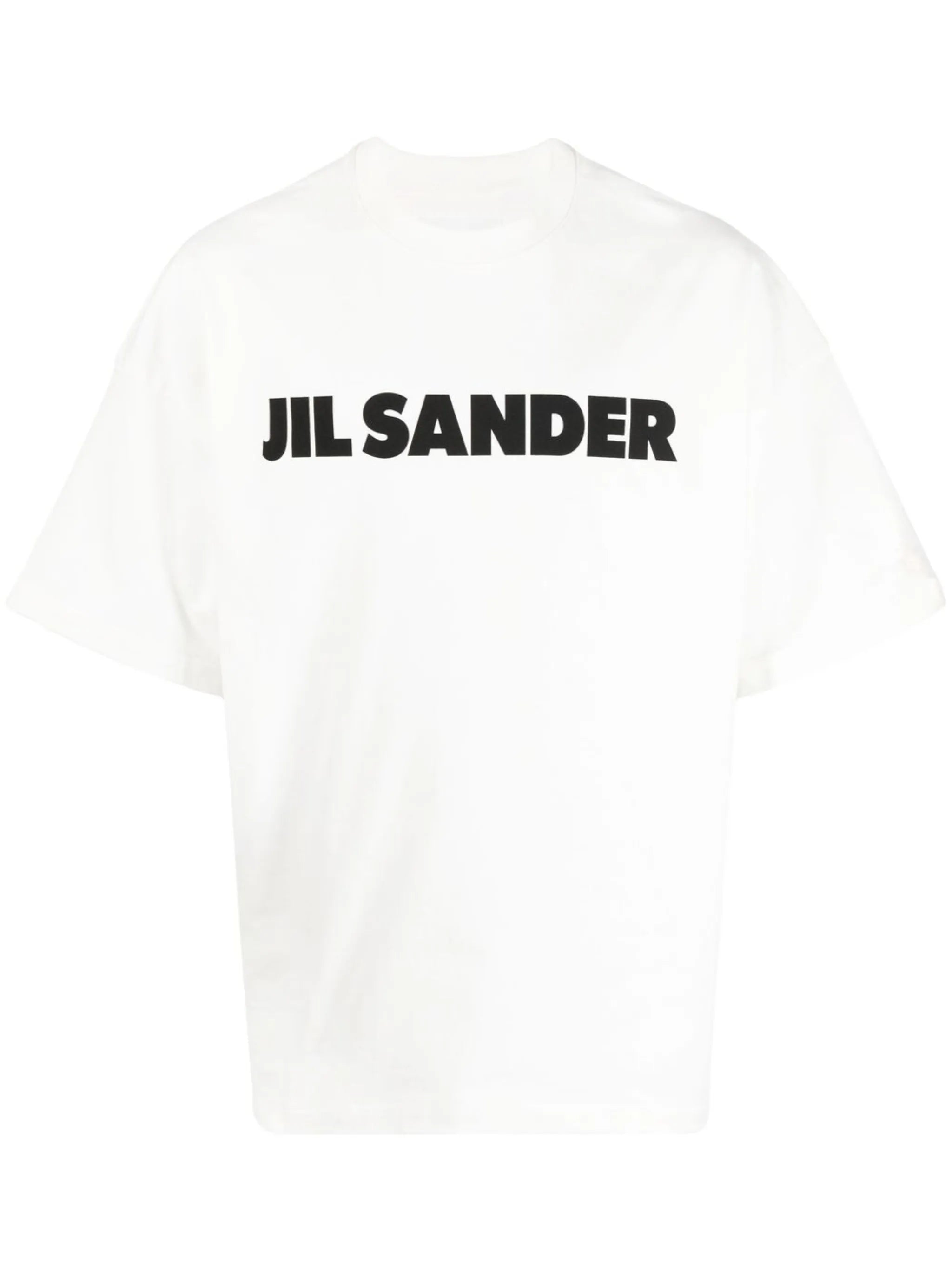 logo-print cotton T-shirt