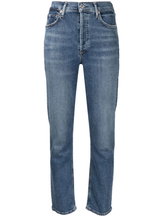 Charlotte straight-leg jeans