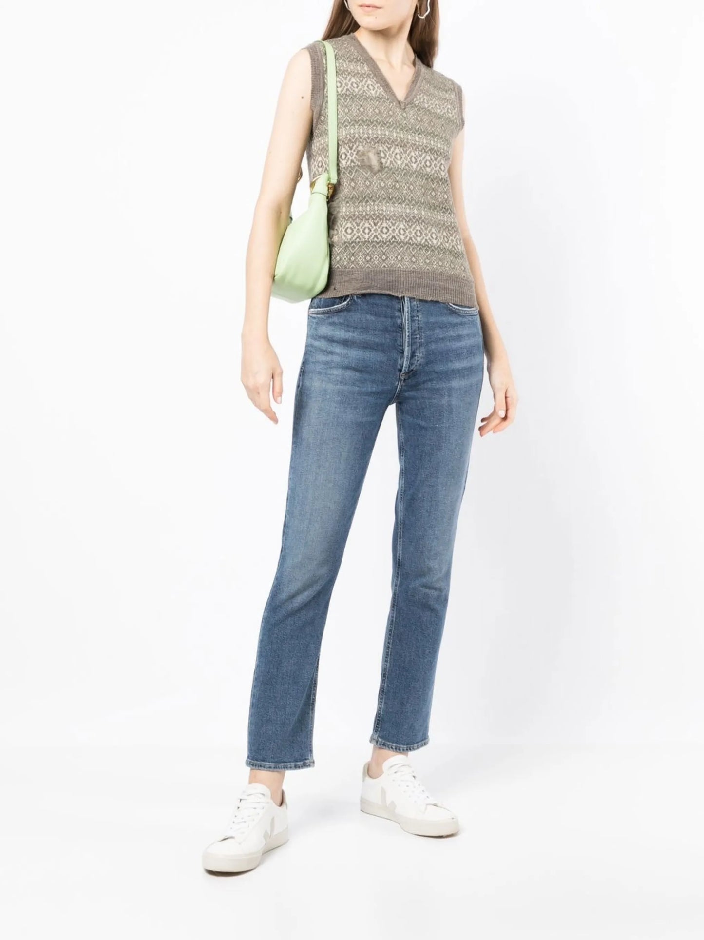 Charlotte straight-leg jeans