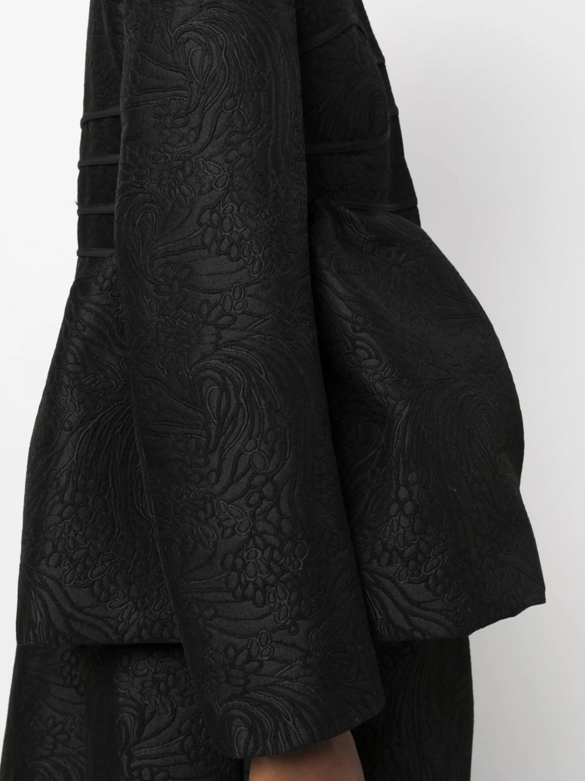 single-breasted coat
