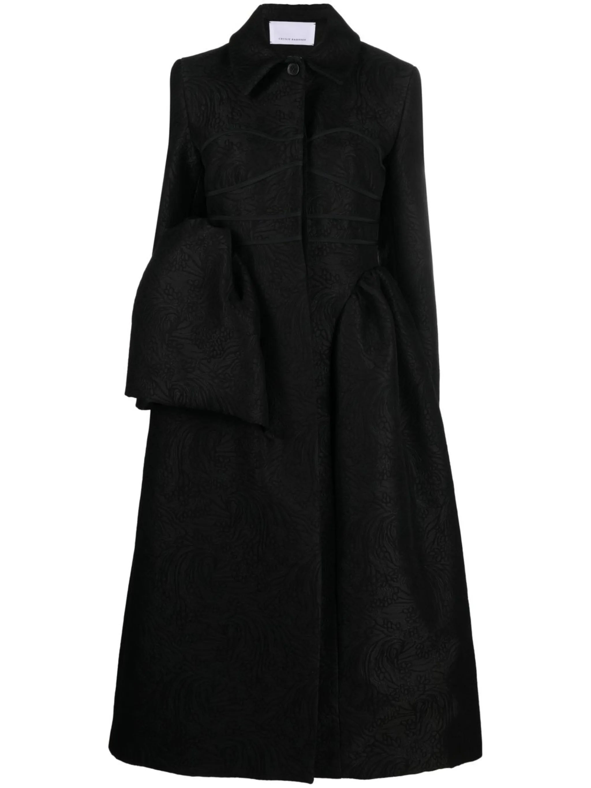 single-breasted coat