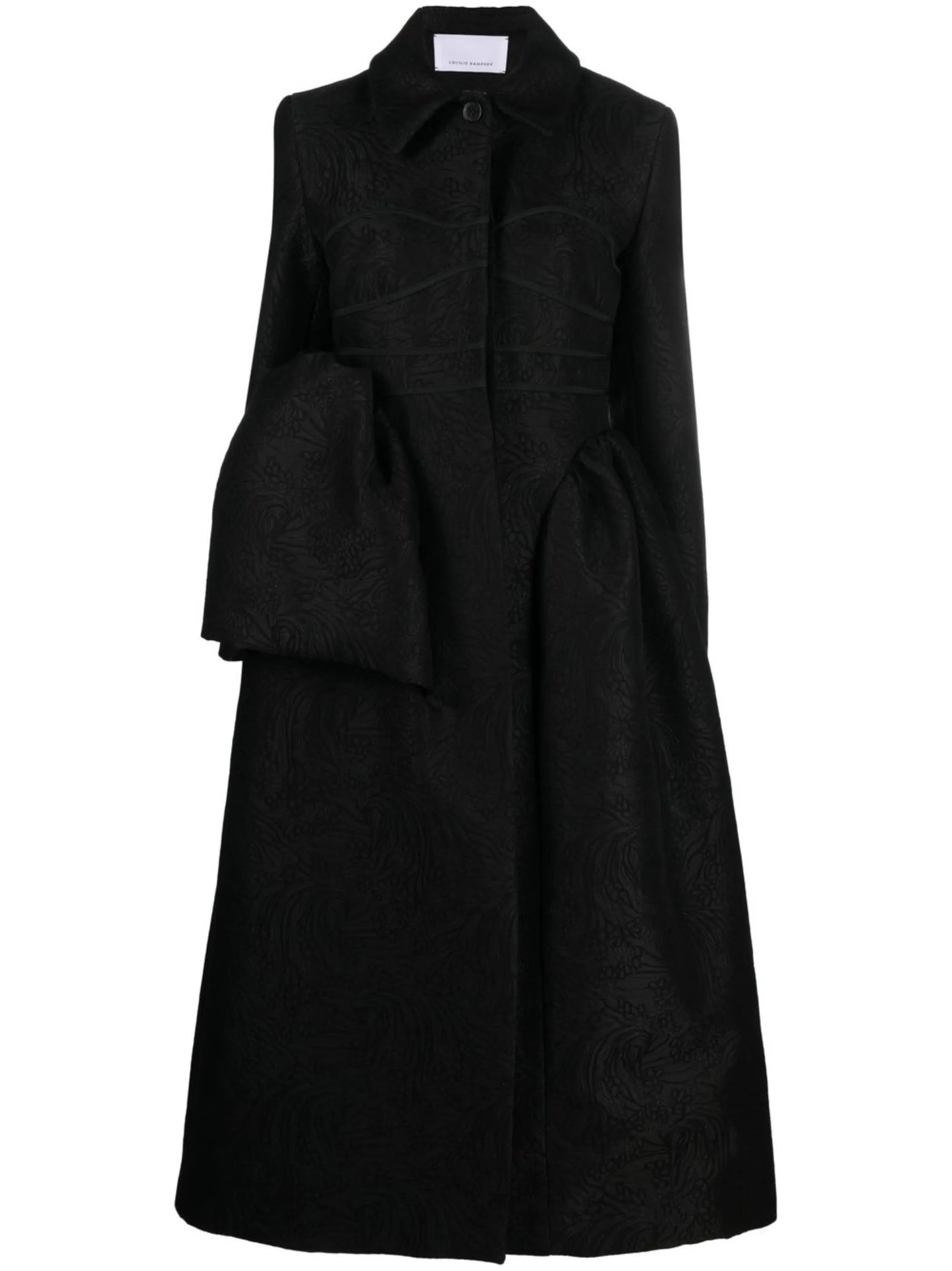 single-breasted coat