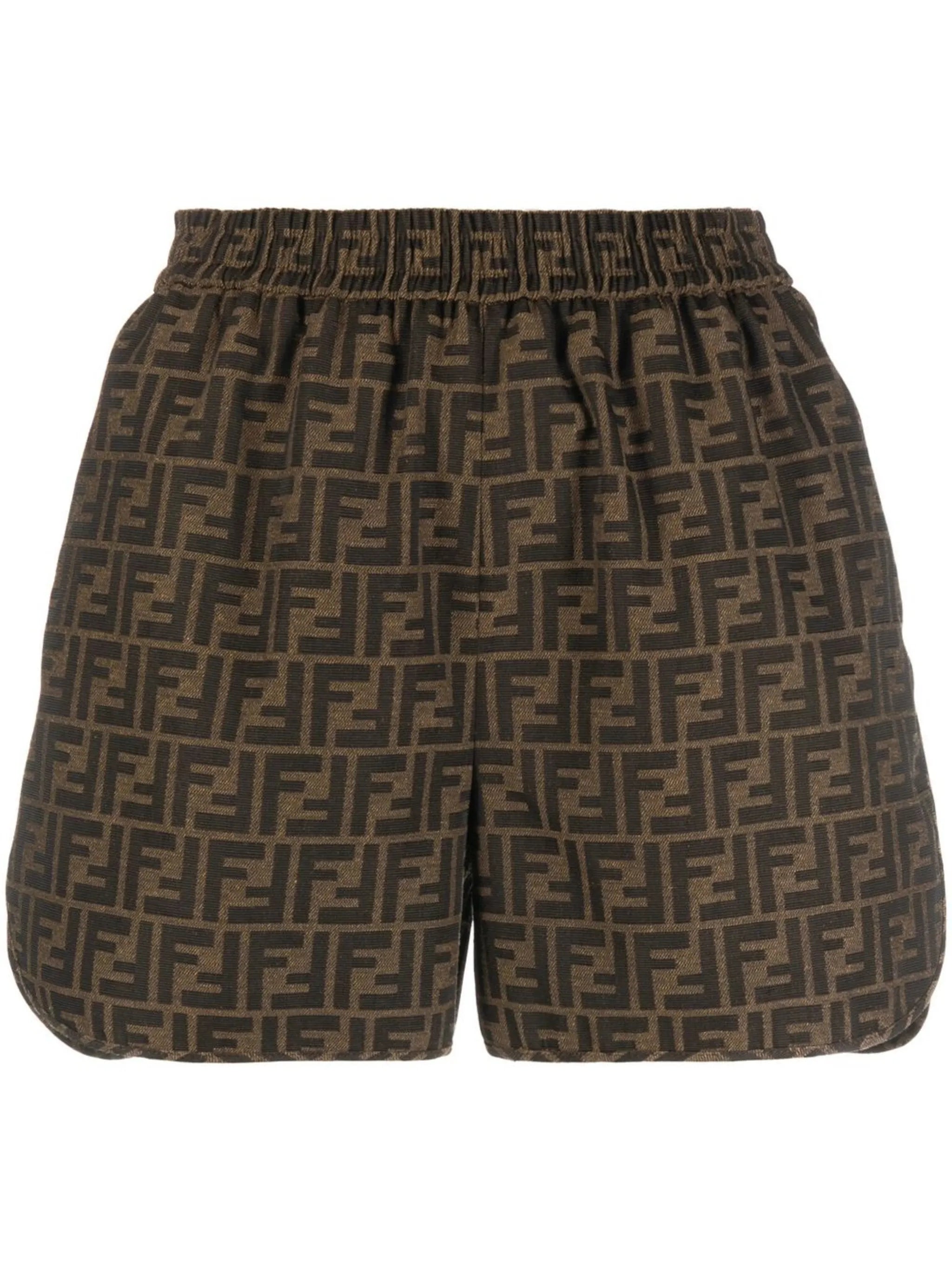 FF monogram shorts
