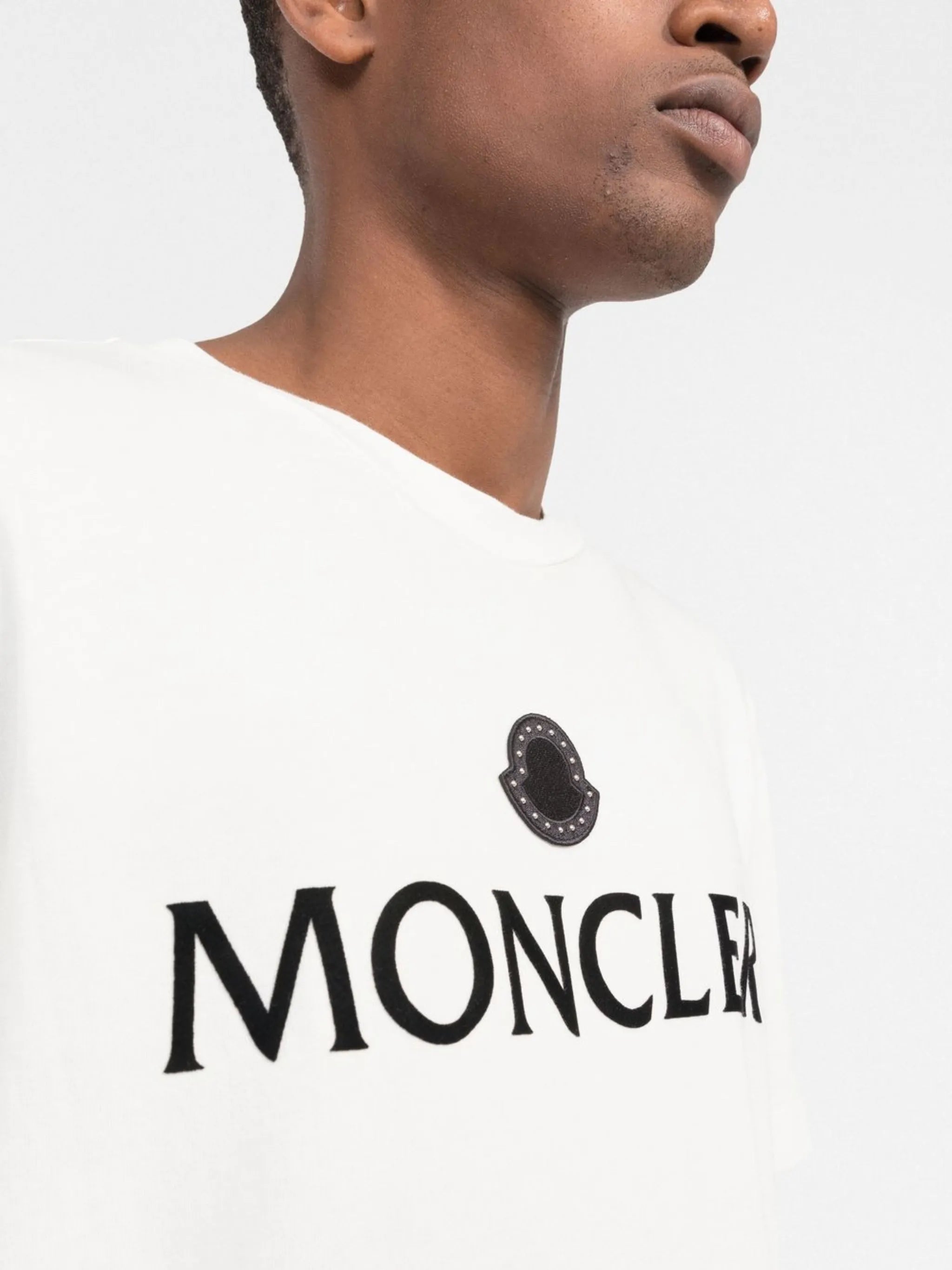 logo print cotton T-shirt